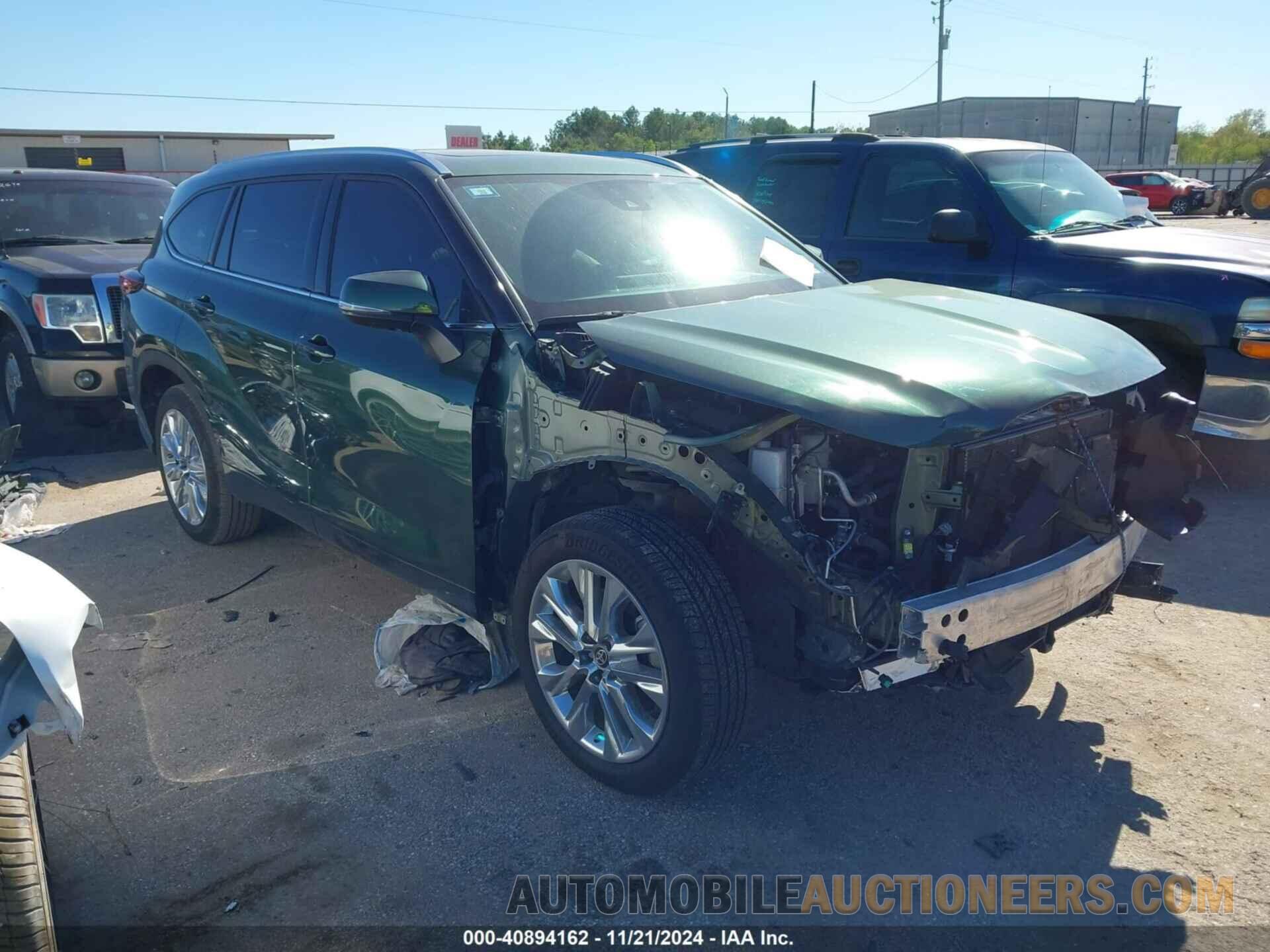 5TDKDRAH2RS528607 TOYOTA HIGHLANDER 2024