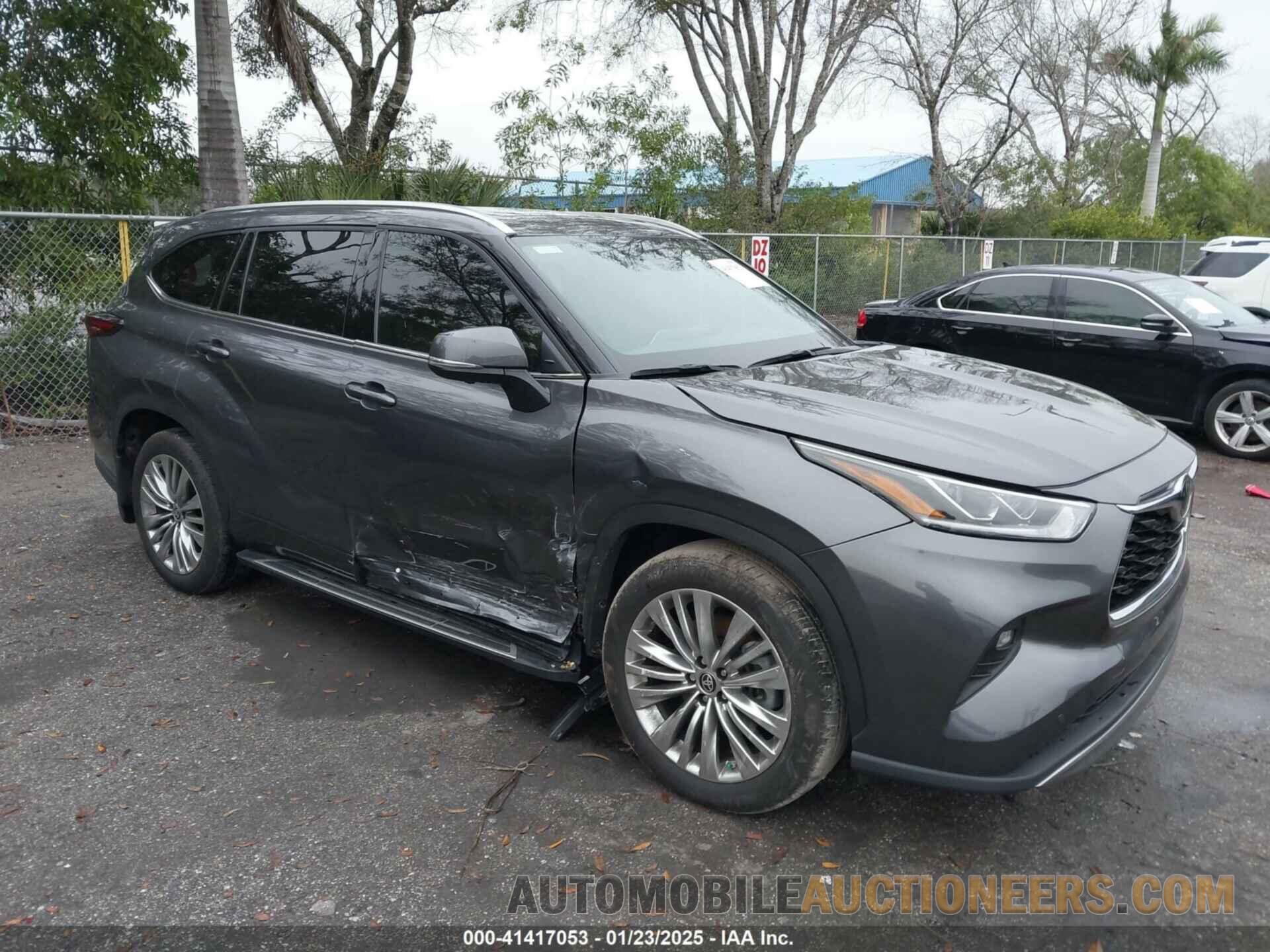 5TDKDRAH2RS537694 TOYOTA HIGHLANDER 2024