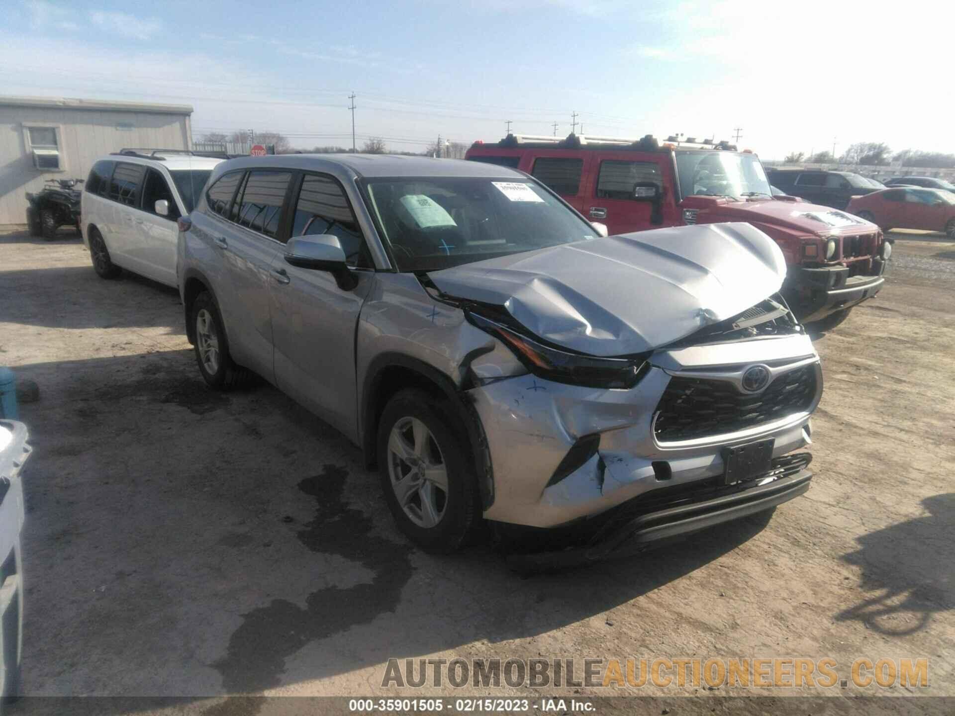 5TDKDRAH3PS001723 TOYOTA HIGHLANDER 2023