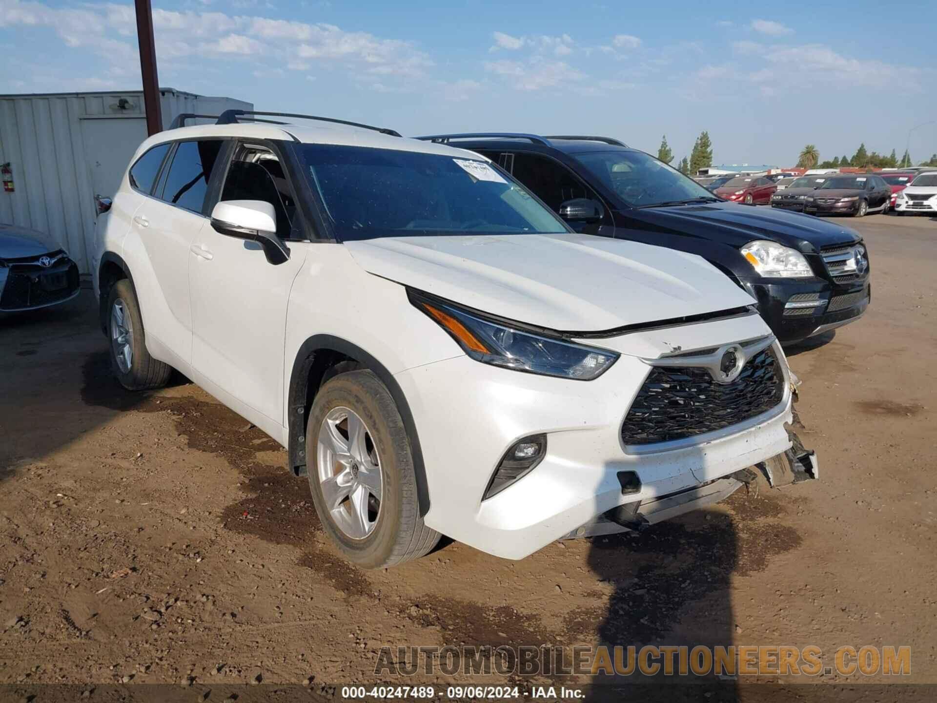 5TDKDRAH3PS002452 TOYOTA HIGHLANDER 2023