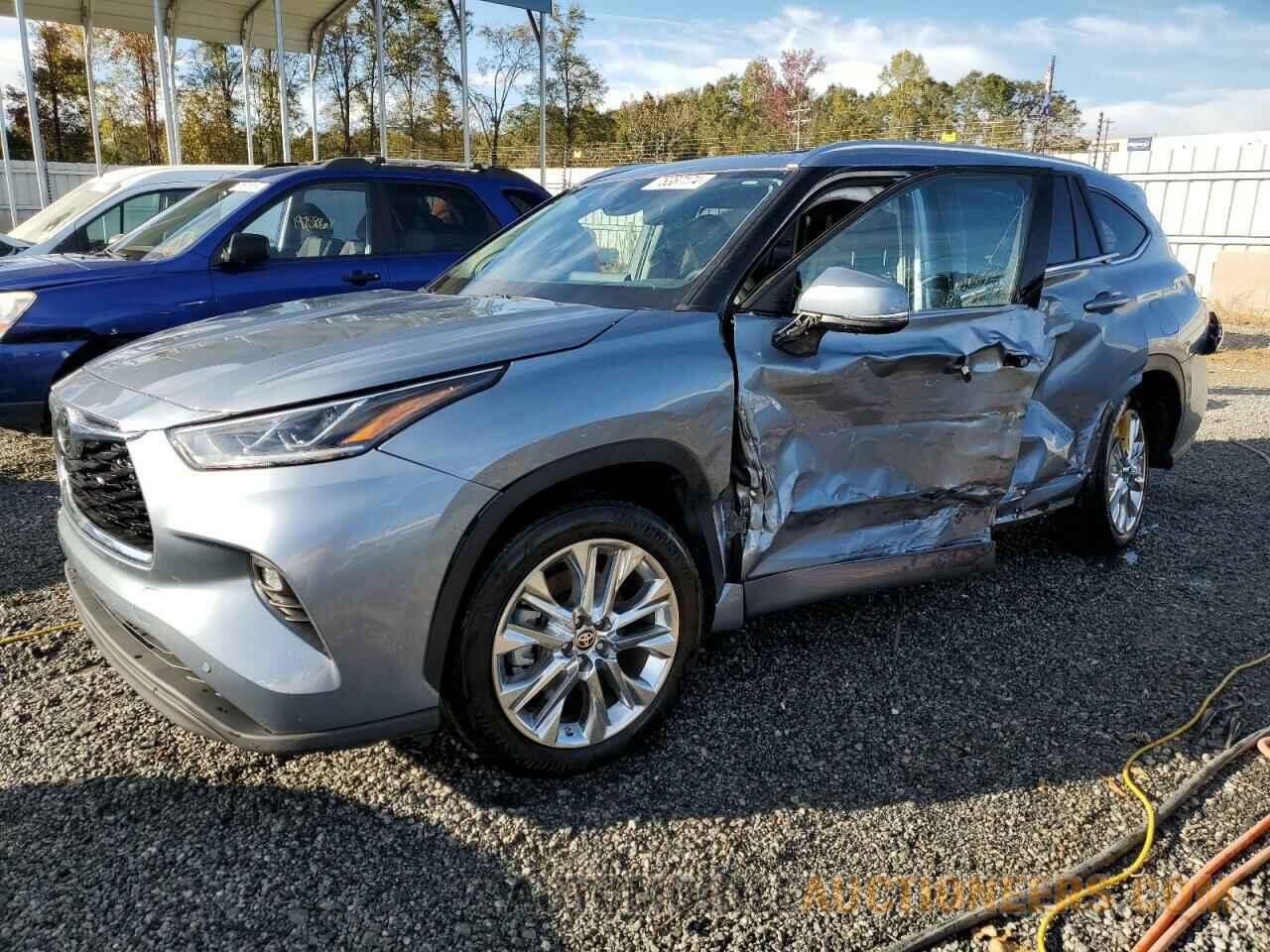 5TDKDRAH3PS004122 TOYOTA HIGHLANDER 2023