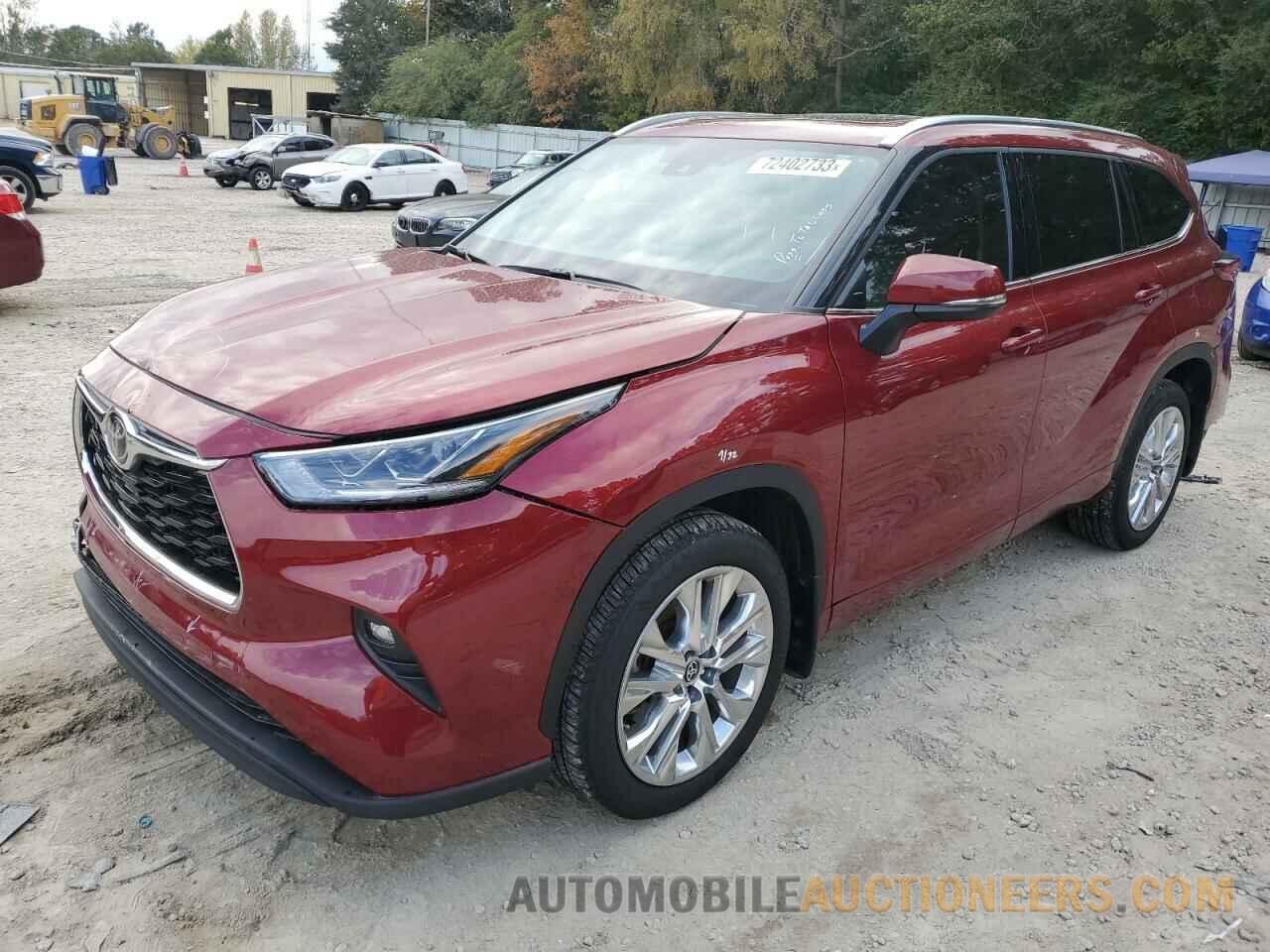 5TDKDRAH3PS004833 TOYOTA HIGHLANDER 2023