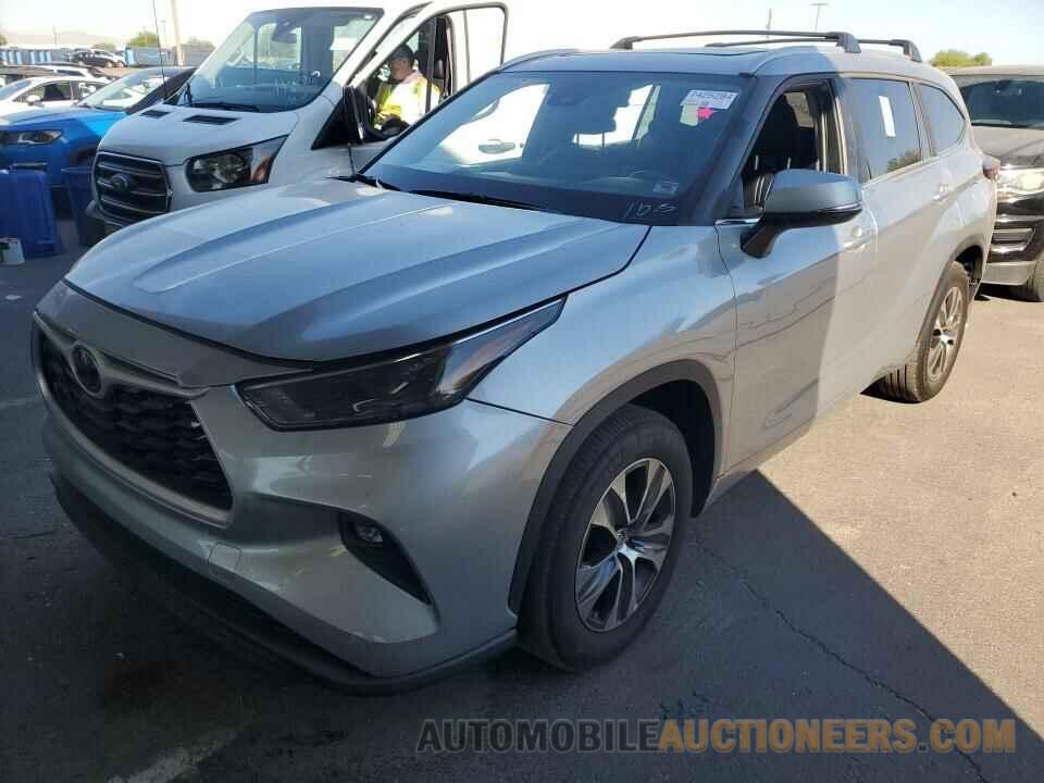 5TDKDRAH3PS005724 Toyota Highlander 2023