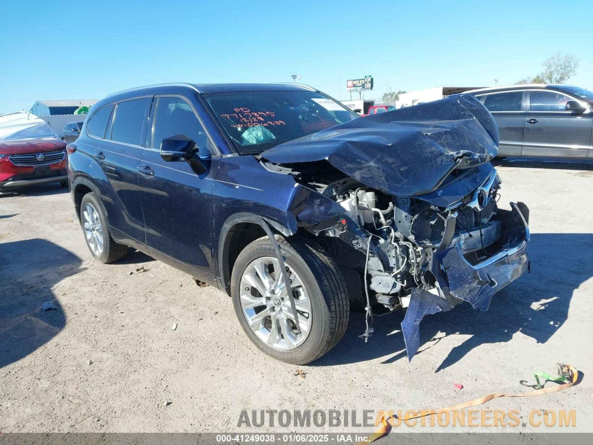 5TDKDRAH3PS006839 TOYOTA HIGHLANDER 2023