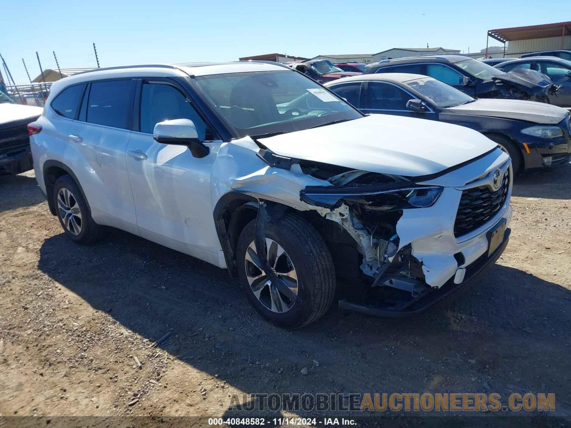 5TDKDRAH3PS007392 TOYOTA HIGHLANDER 2023