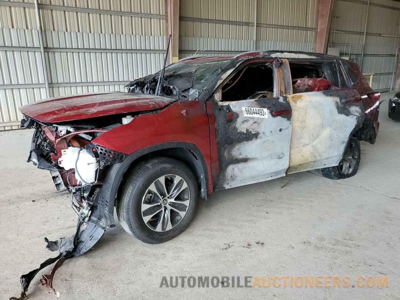 5TDKDRAH3PS008624 TOYOTA HIGHLANDER 2023