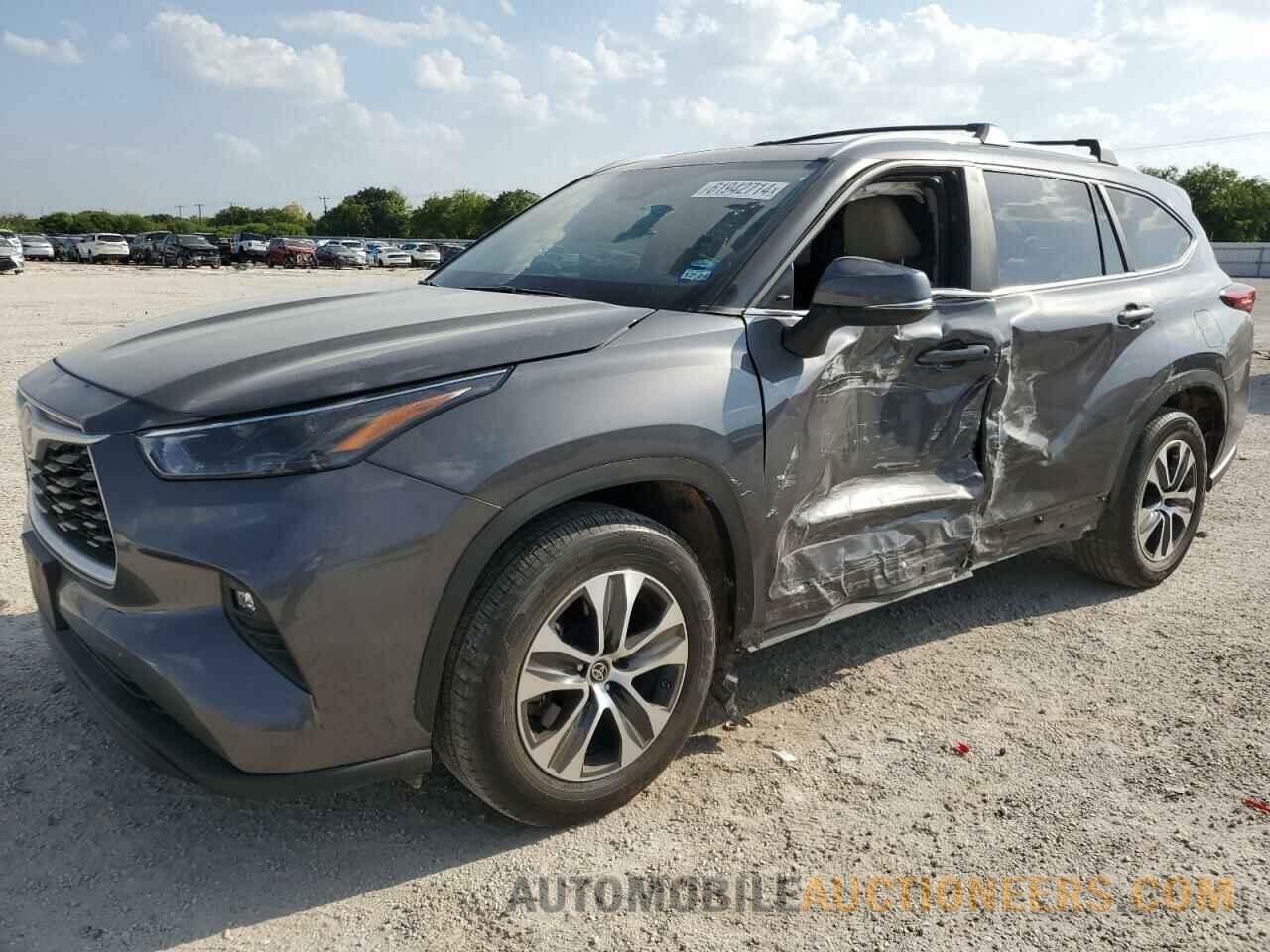 5TDKDRAH3PS009966 TOYOTA HIGHLANDER 2023