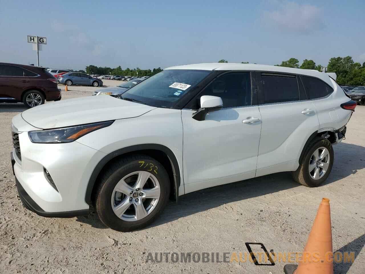 5TDKDRAH3PS014276 TOYOTA HIGHLANDER 2023