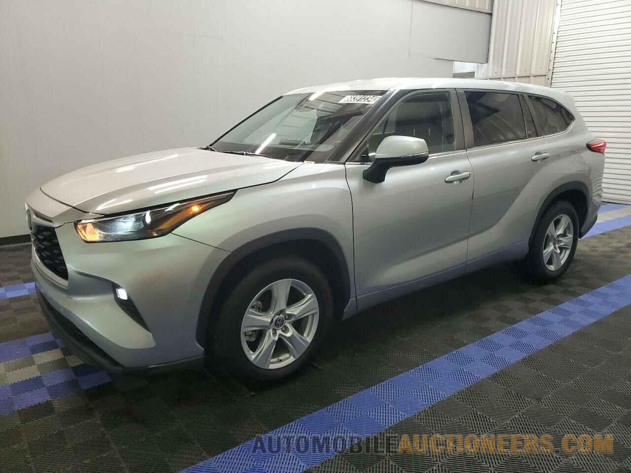 5TDKDRAH3PS014598 TOYOTA HIGHLANDER 2023