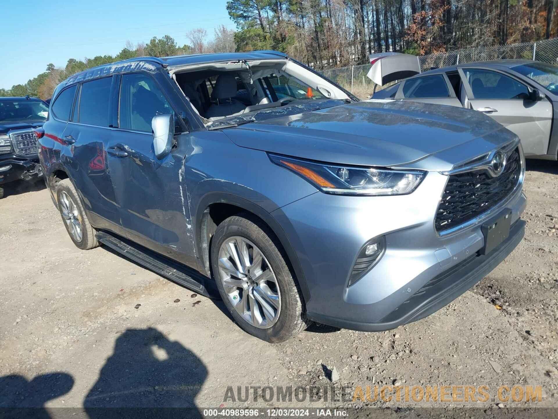 5TDKDRAH3PS015413 TOYOTA HIGHLANDER 2023