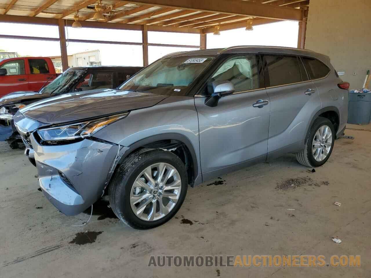 5TDKDRAH3PS015492 TOYOTA HIGHLANDER 2023