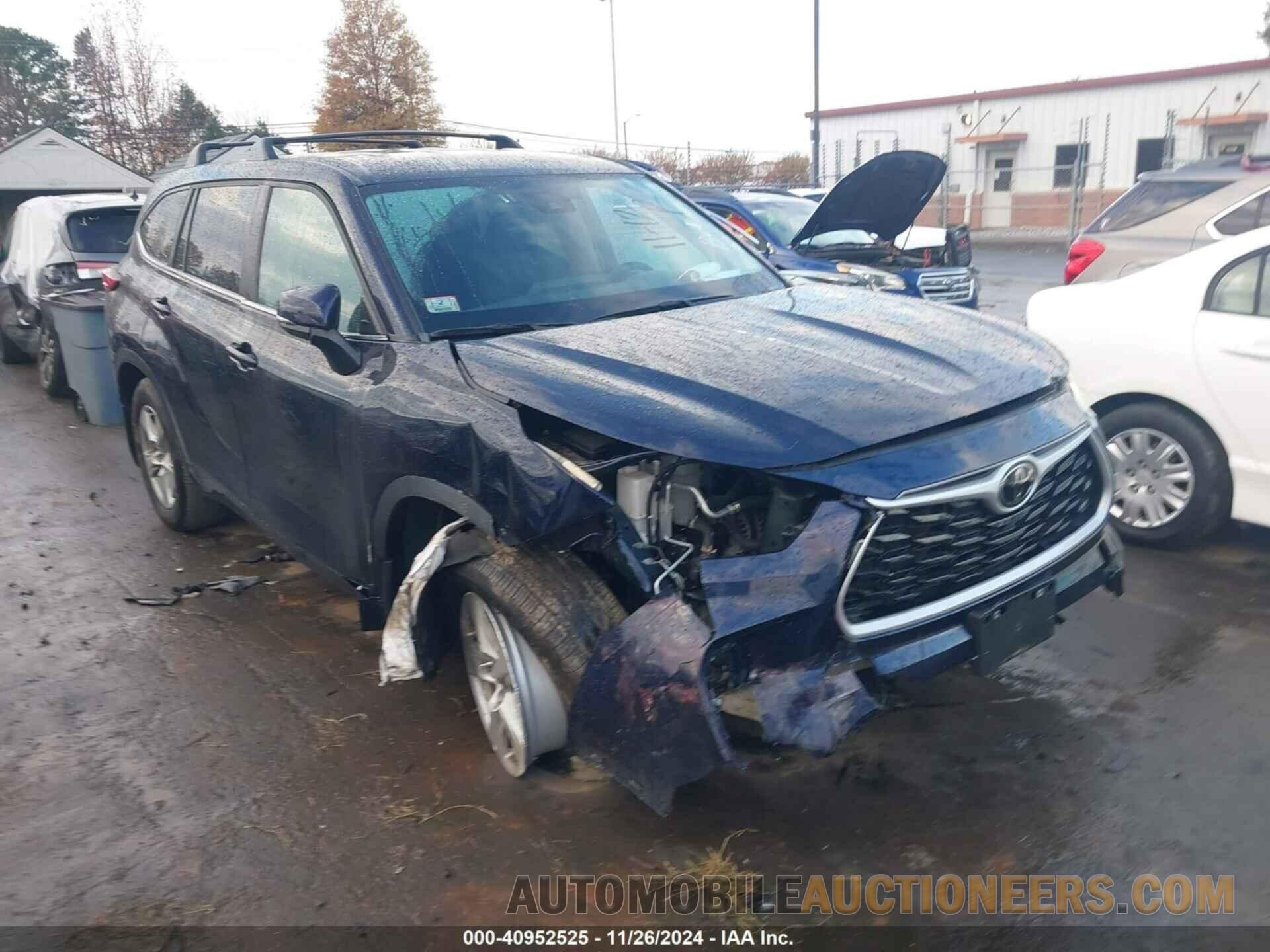 5TDKDRAH3PS020742 TOYOTA HIGHLANDER 2023