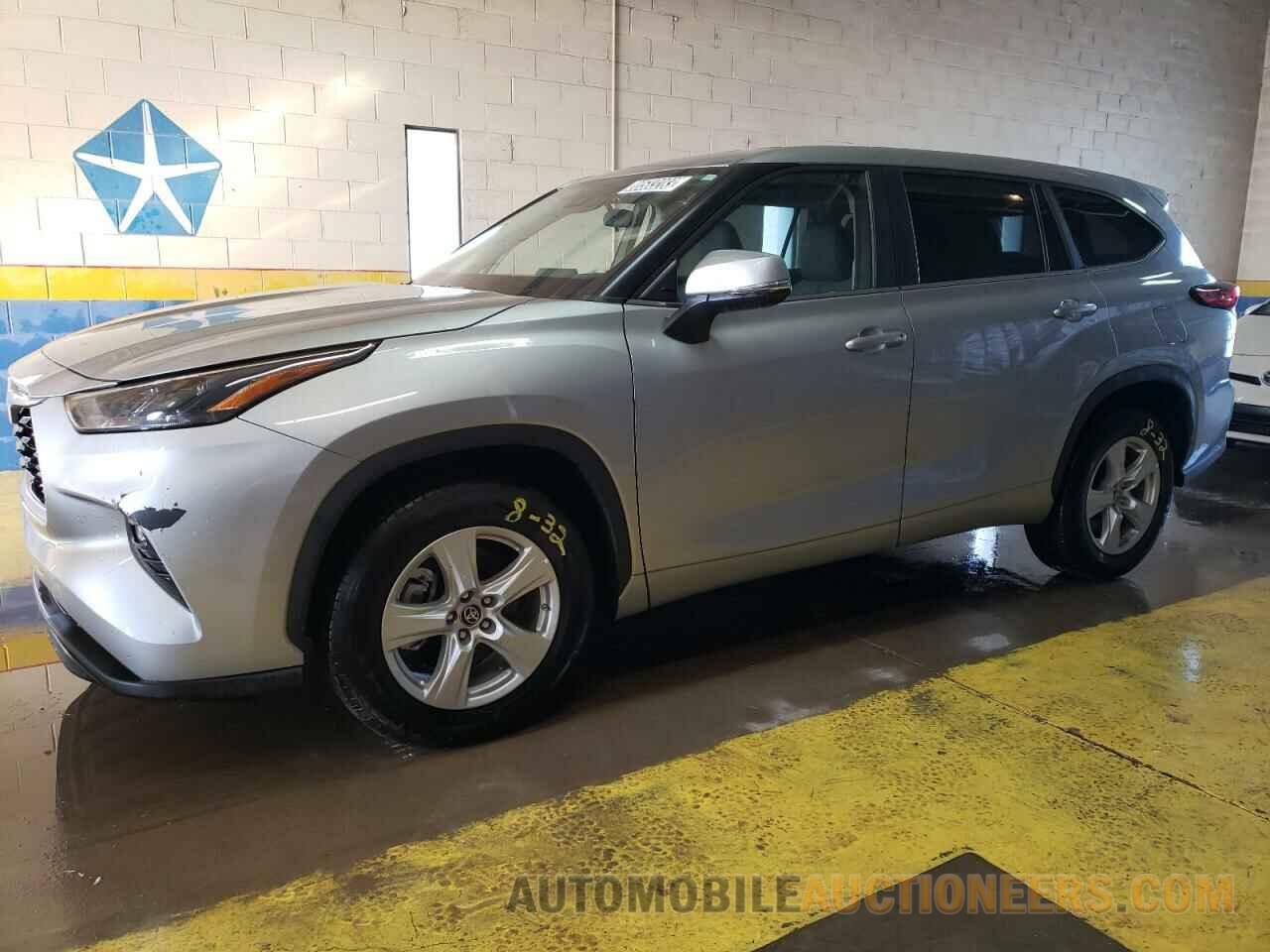 5TDKDRAH3PS020871 TOYOTA HIGHLANDER 2023