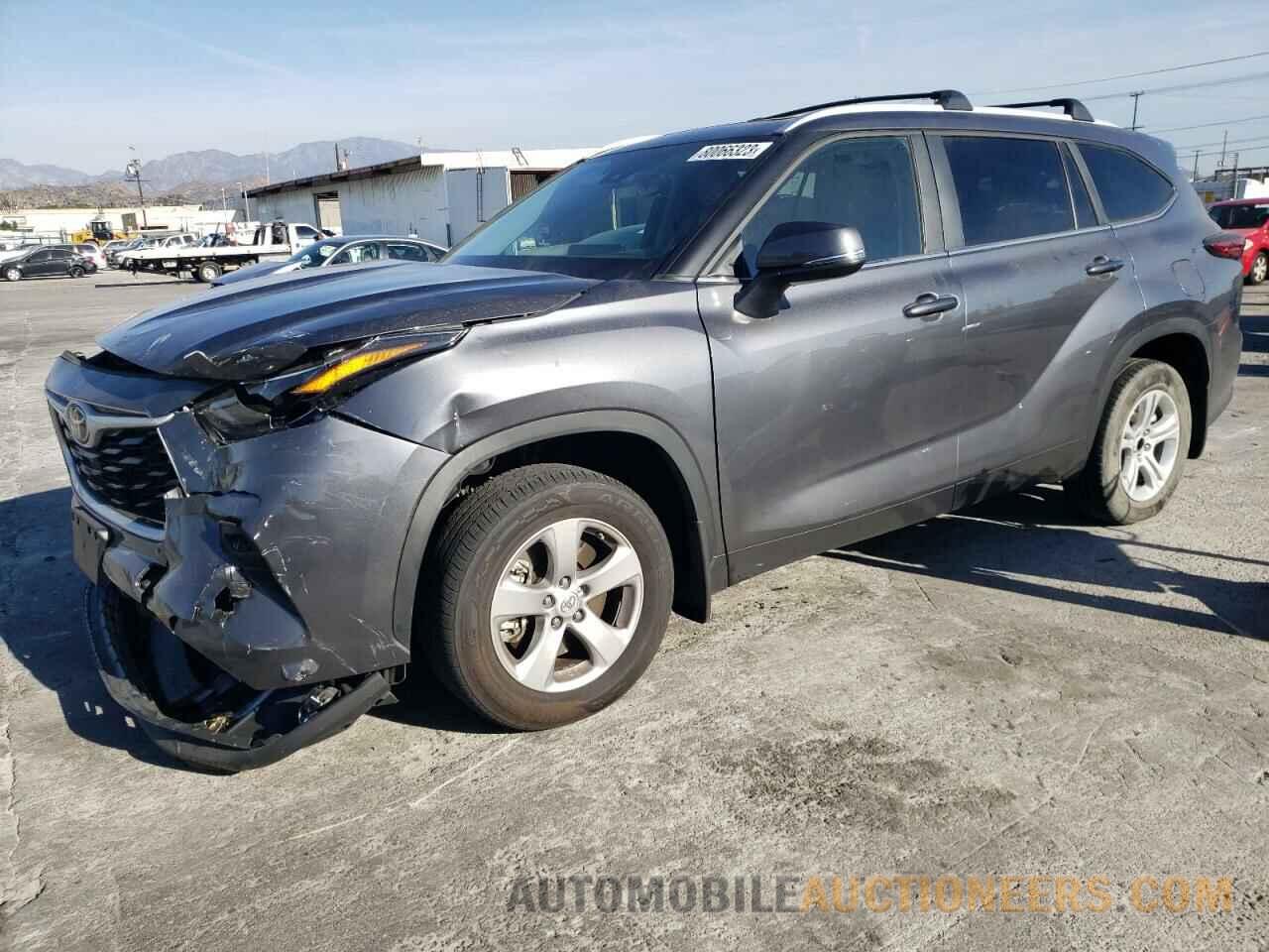 5TDKDRAH3PS022295 TOYOTA HIGHLANDER 2023