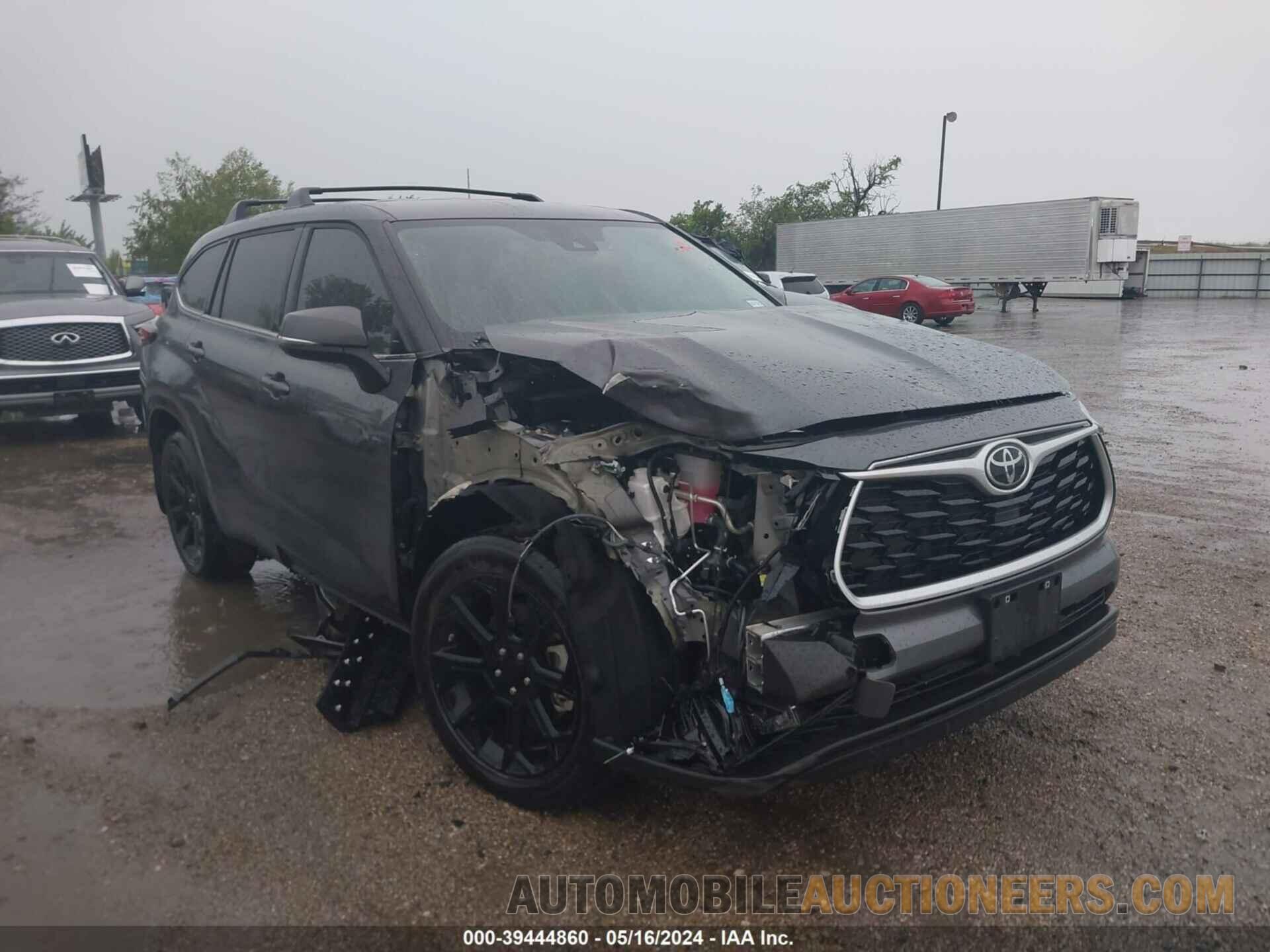 5TDKDRAH3PS024189 TOYOTA HIGHLANDER 2023