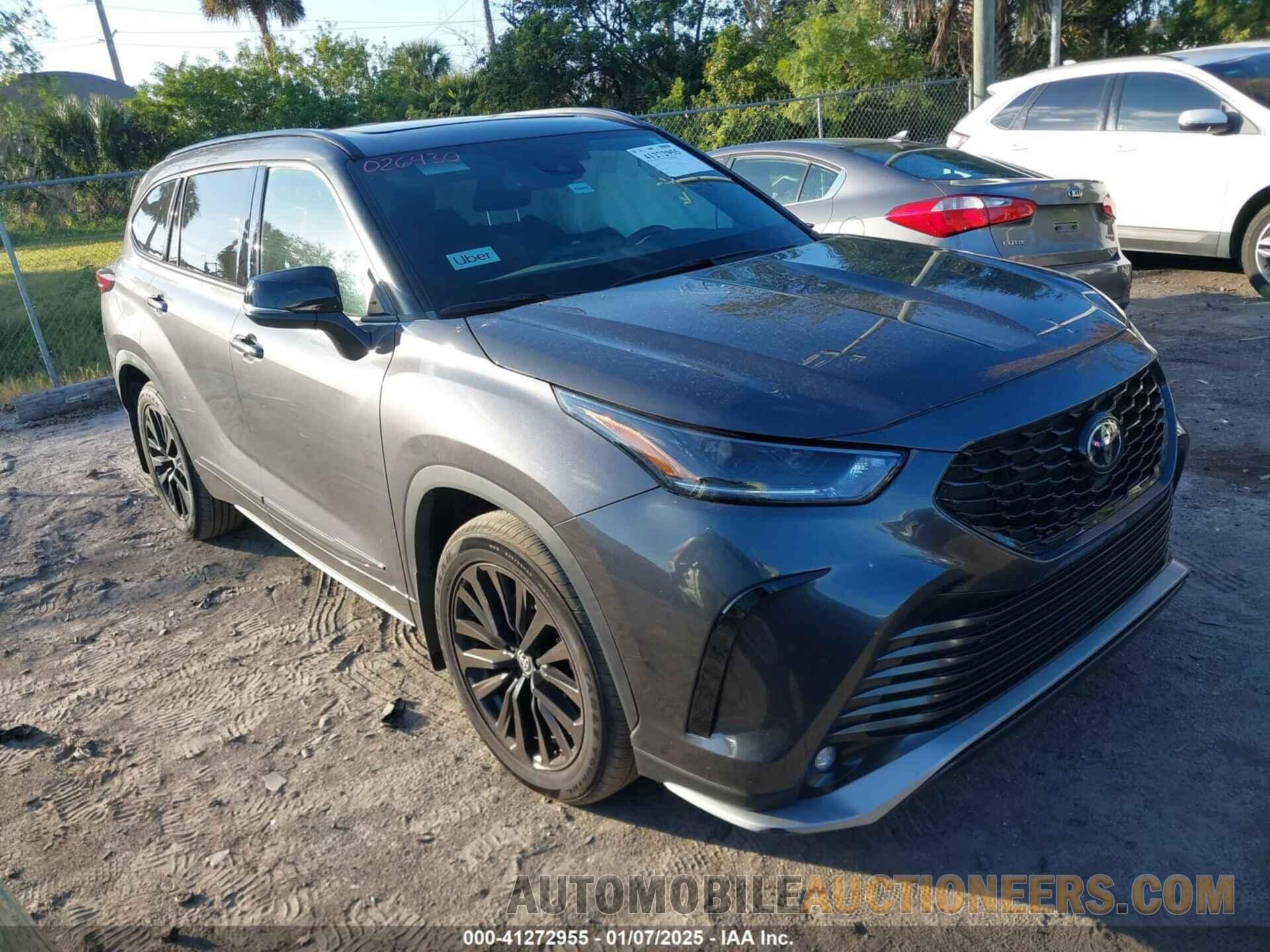 5TDKDRAH3PS026430 TOYOTA HIGHLANDER 2023