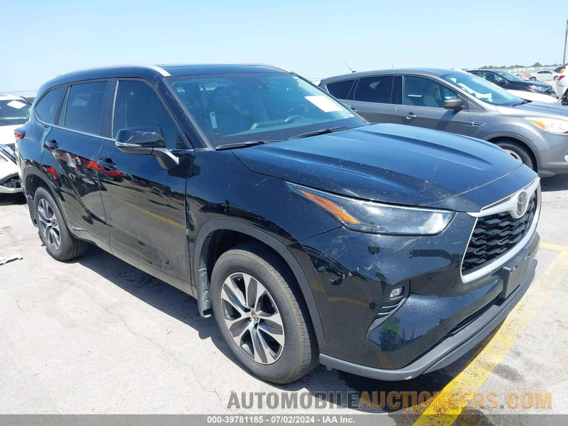 5TDKDRAH3PS028078 TOYOTA HIGHLANDER 2023