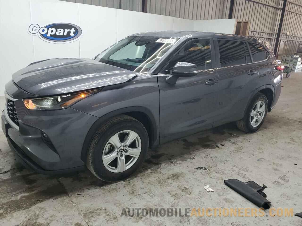 5TDKDRAH3PS028145 TOYOTA HIGHLANDER 2023