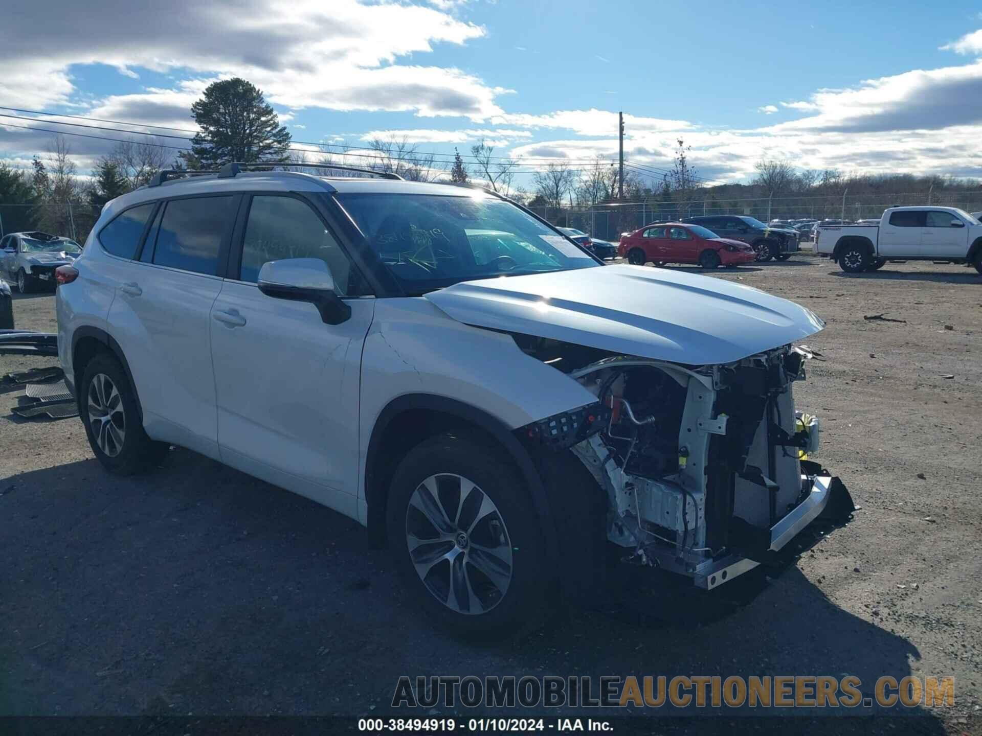 5TDKDRAH3PS034043 TOYOTA HIGHLANDER 2023