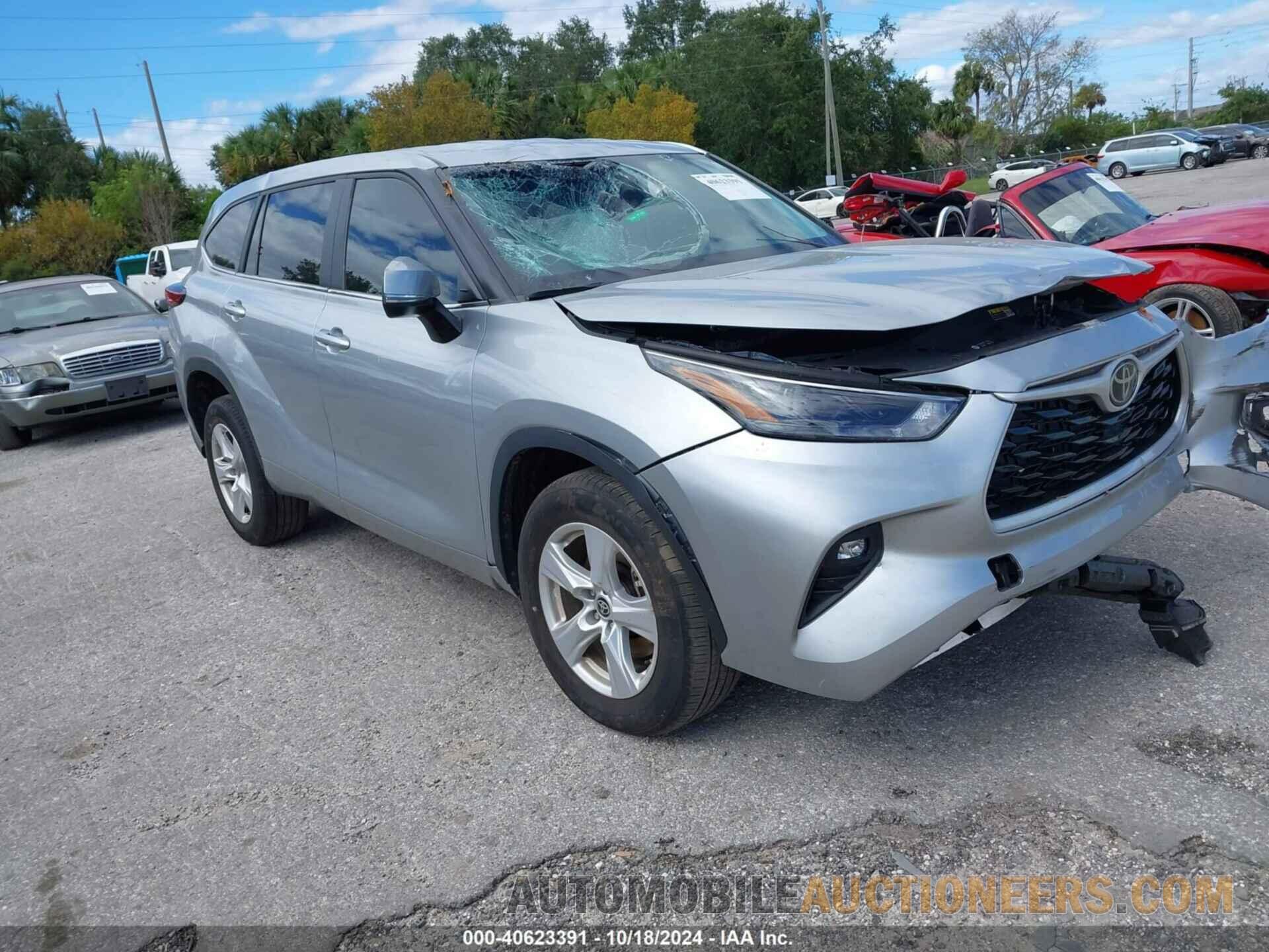 5TDKDRAH3PS034110 TOYOTA HIGHLANDER 2023