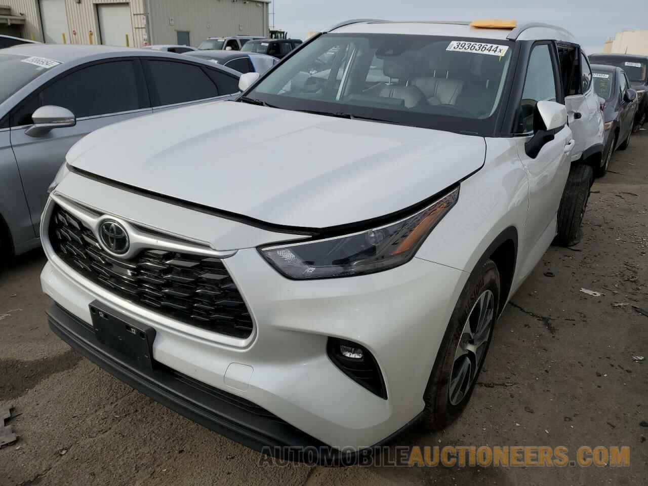 5TDKDRAH3PS034480 TOYOTA HIGHLANDER 2023