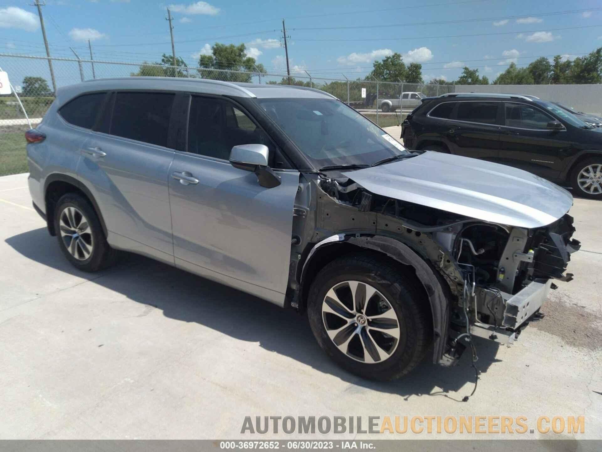 5TDKDRAH3PS037041 TOYOTA HIGHLANDER 2023