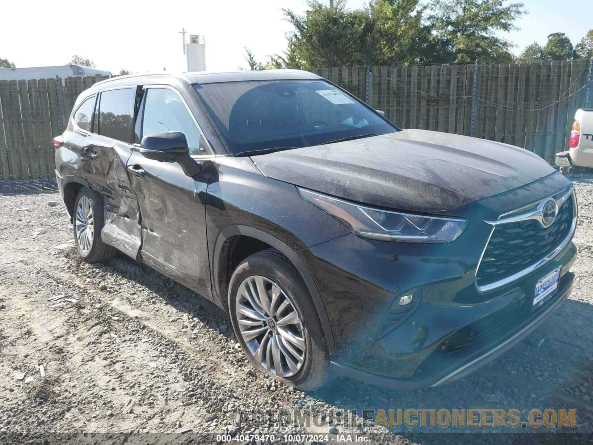 5TDKDRAH3PS043065 TOYOTA HIGHLANDER 2023