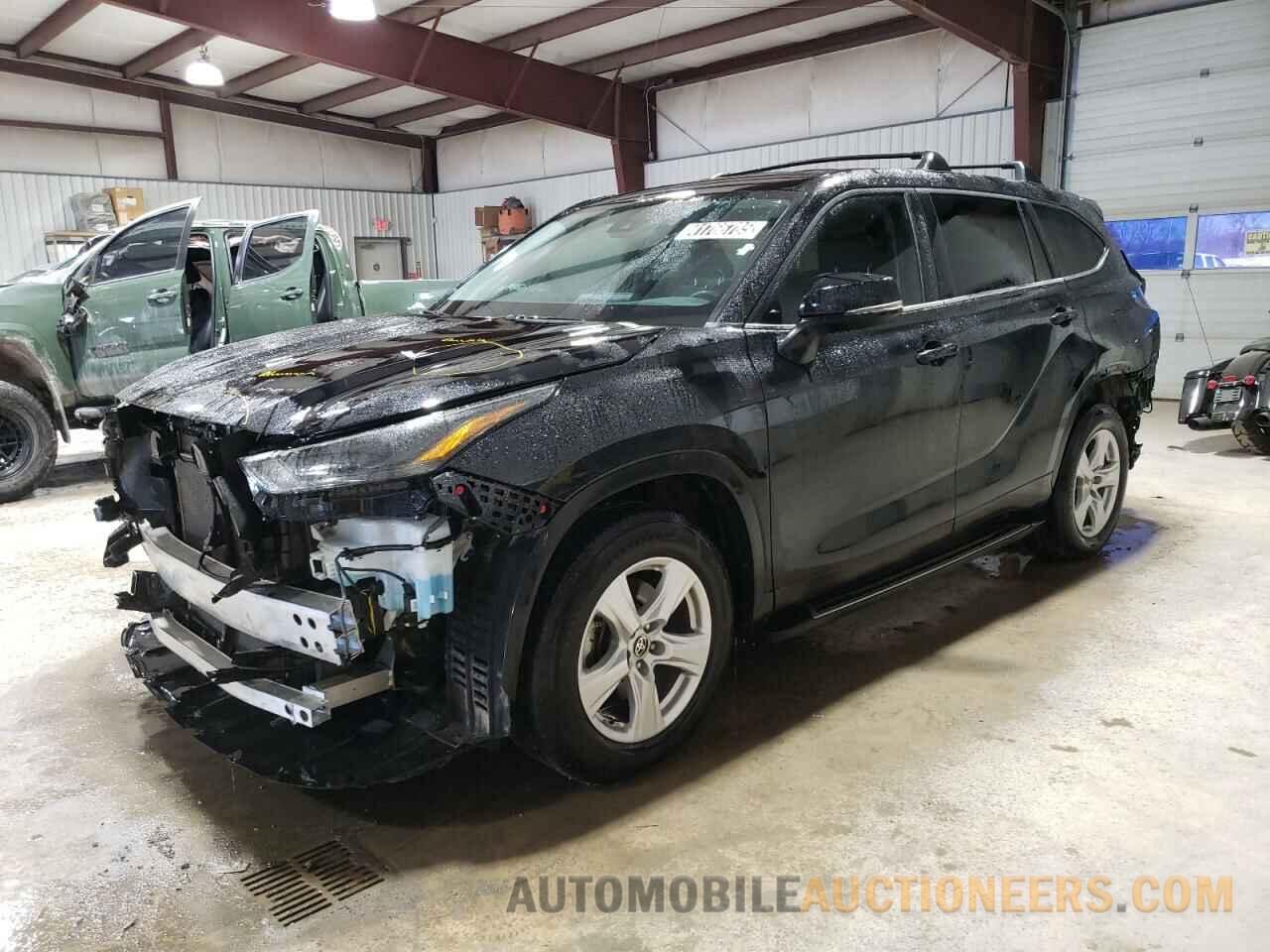 5TDKDRAH3PS047133 TOYOTA HIGHLANDER 2023