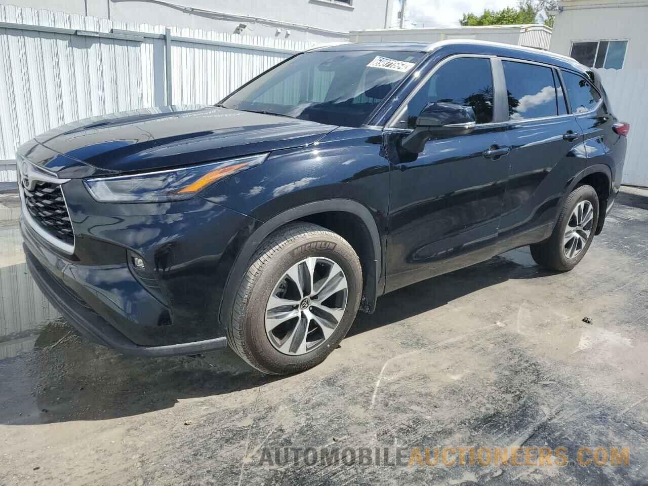 5TDKDRAH3PS049500 TOYOTA HIGHLANDER 2023