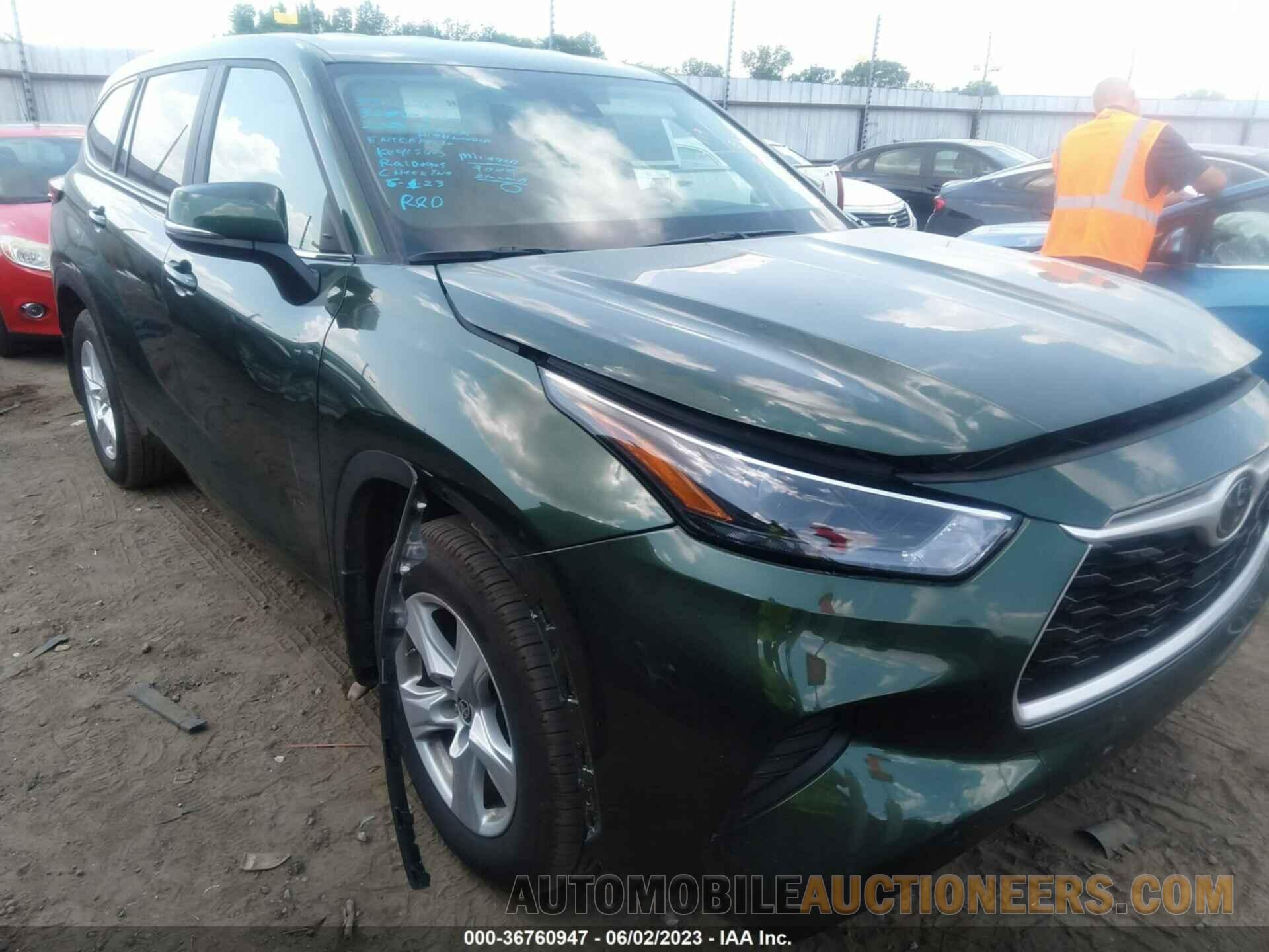 5TDKDRAH3PS501591 TOYOTA HIGHLANDER 2023