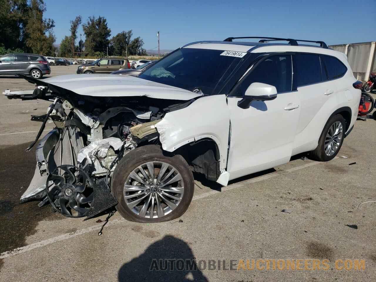 5TDKDRAH3PS509237 TOYOTA HIGHLANDER 2023