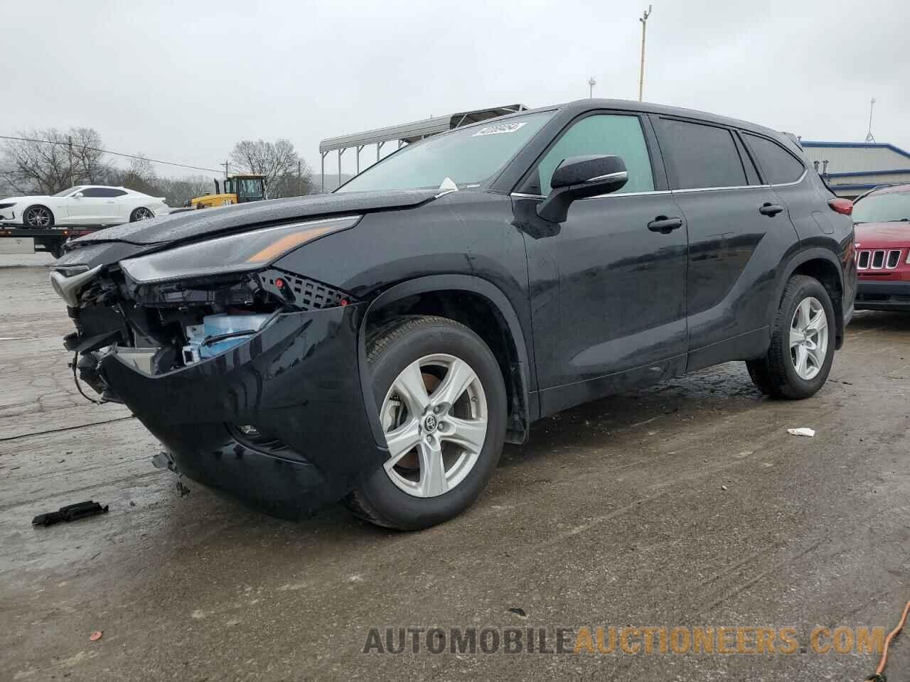 5TDKDRAH3PS509318 TOYOTA HIGHLANDER 2023