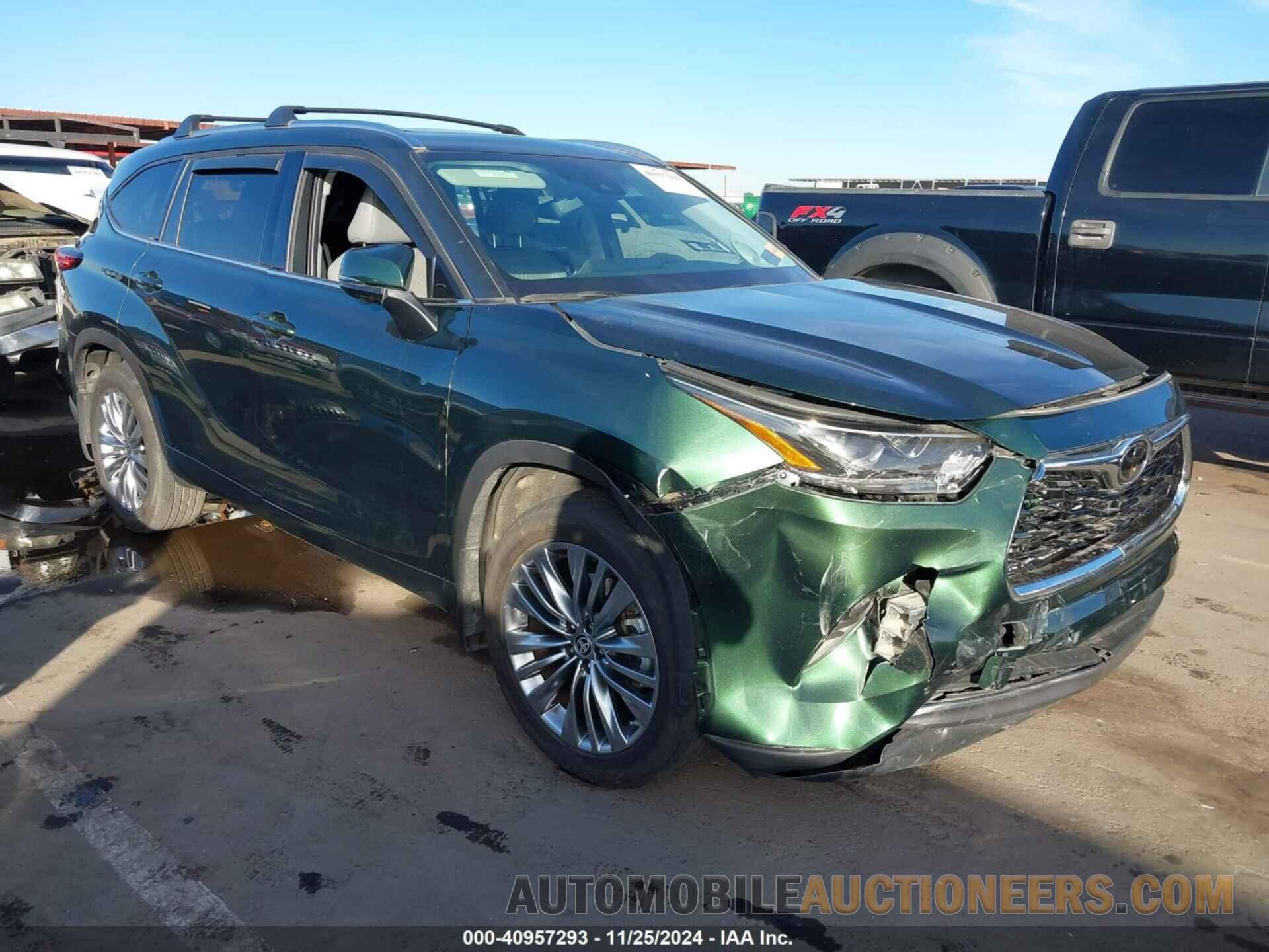 5TDKDRAH3PS509402 TOYOTA HIGHLANDER 2023