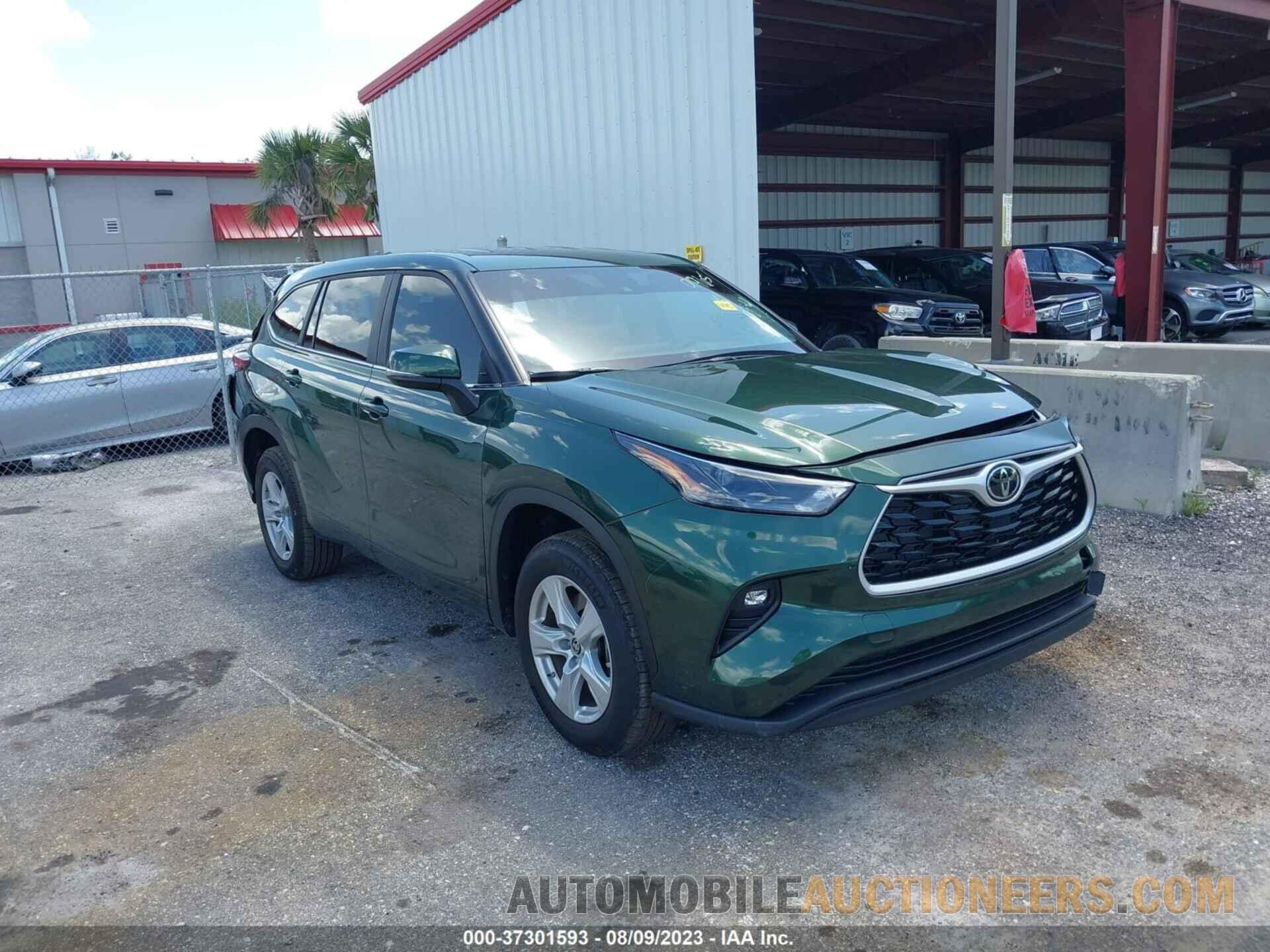 5TDKDRAH3PS509965 TOYOTA HIGHLANDER 2023