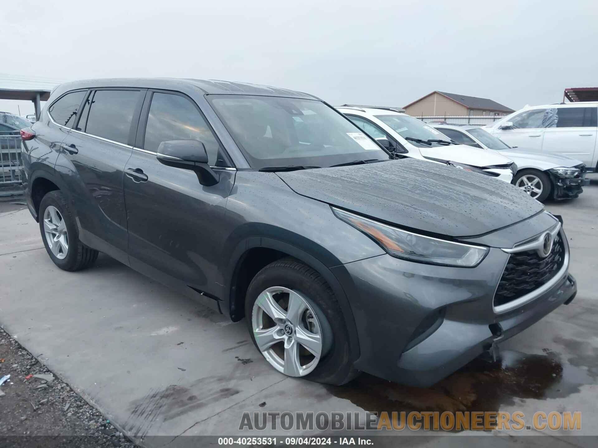 5TDKDRAH3PS520173 TOYOTA HIGHLANDER 2023