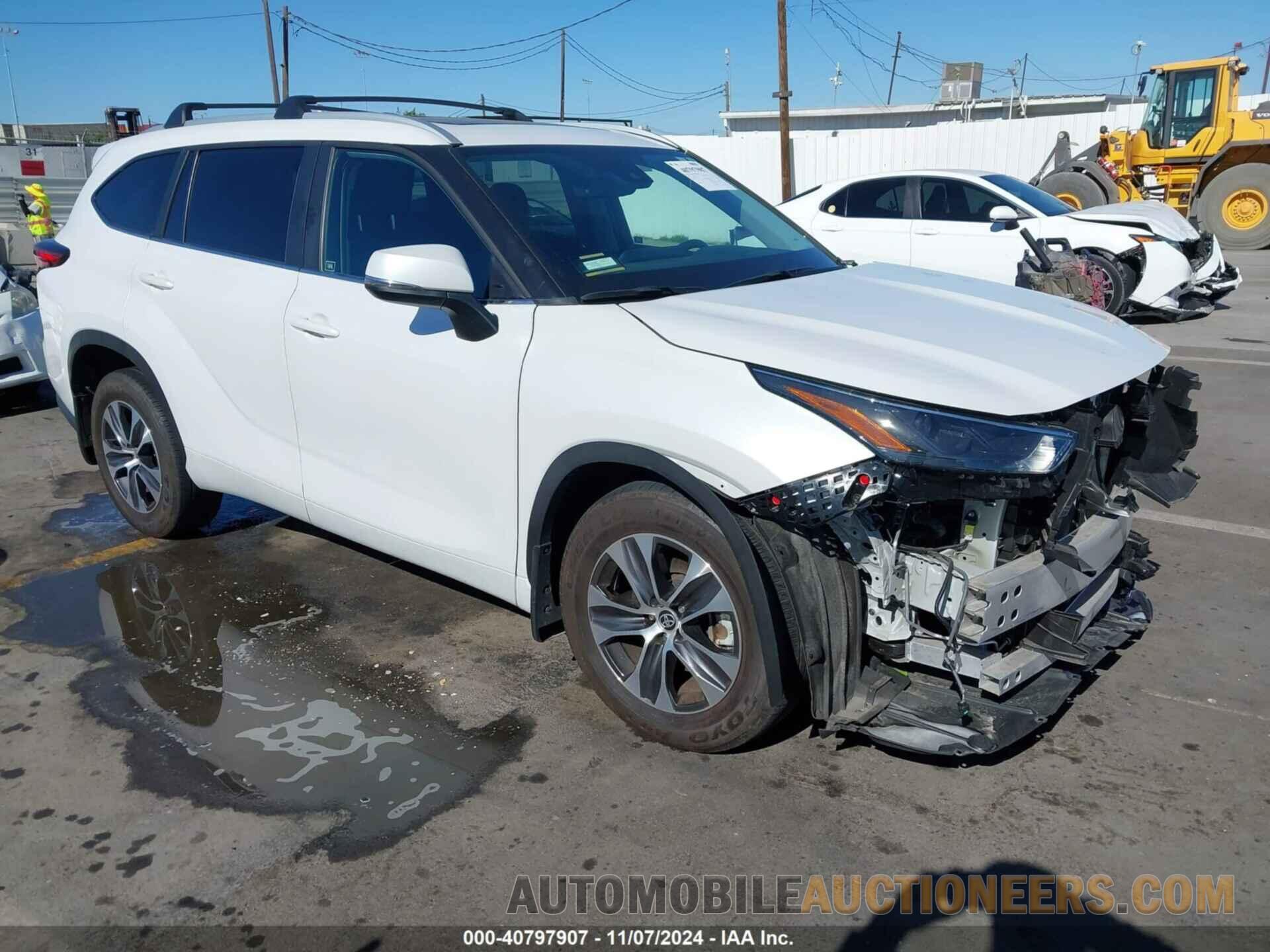 5TDKDRAH3PS520271 TOYOTA HIGHLANDER 2023