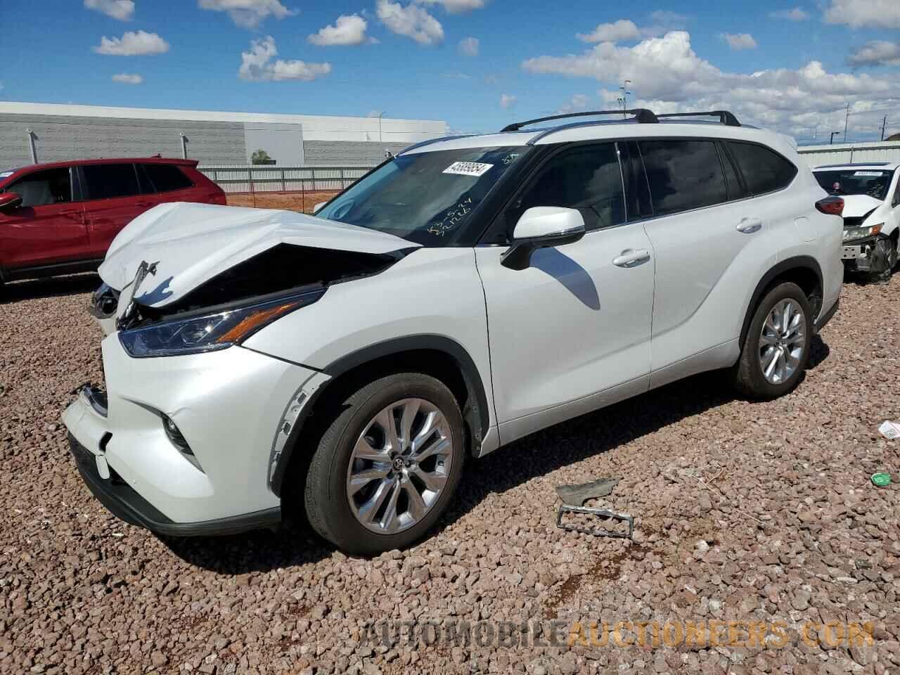 5TDKDRAH3PS521226 TOYOTA HIGHLANDER 2023