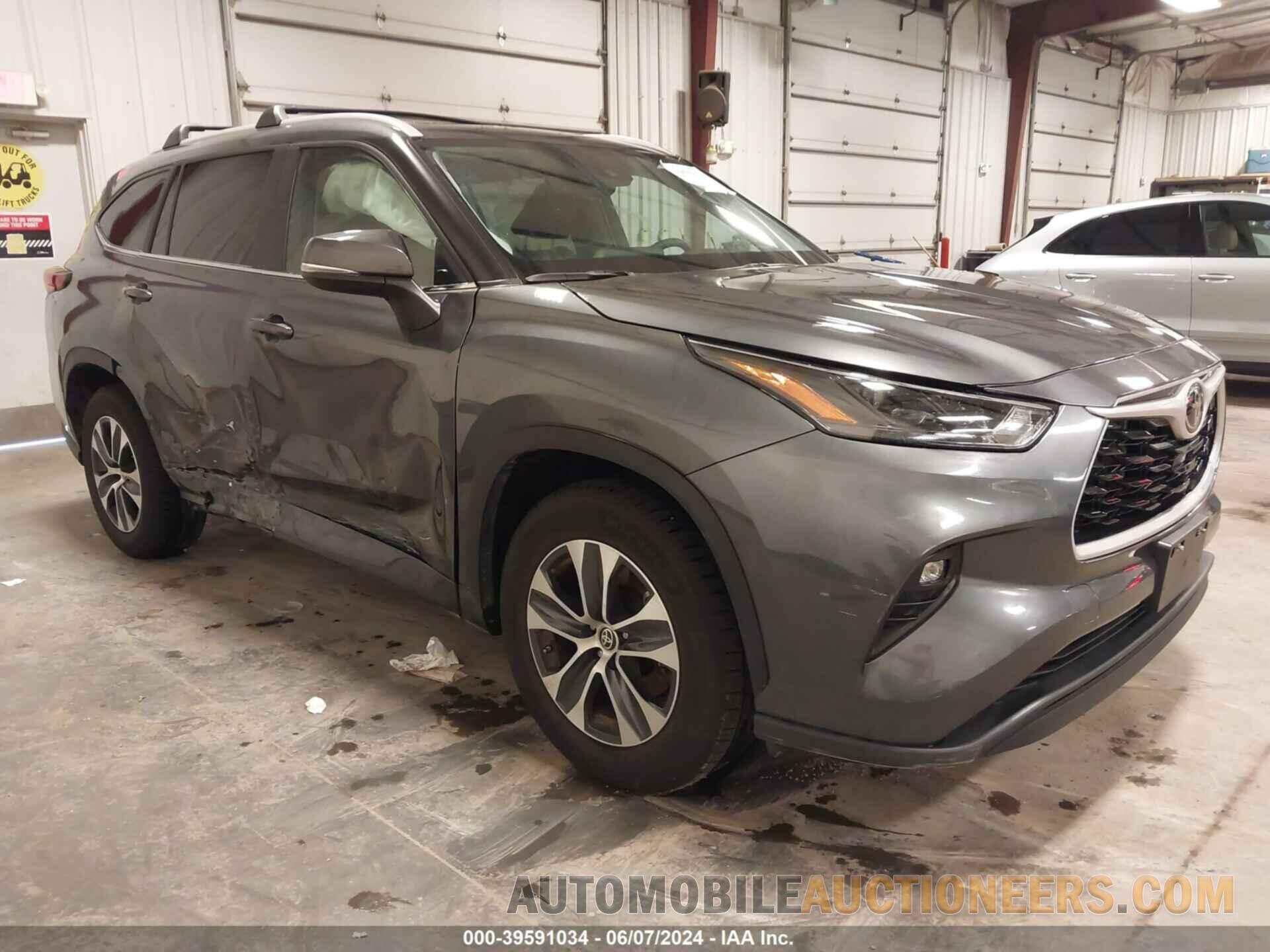 5TDKDRAH3PS522294 TOYOTA HIGHLANDER 2023