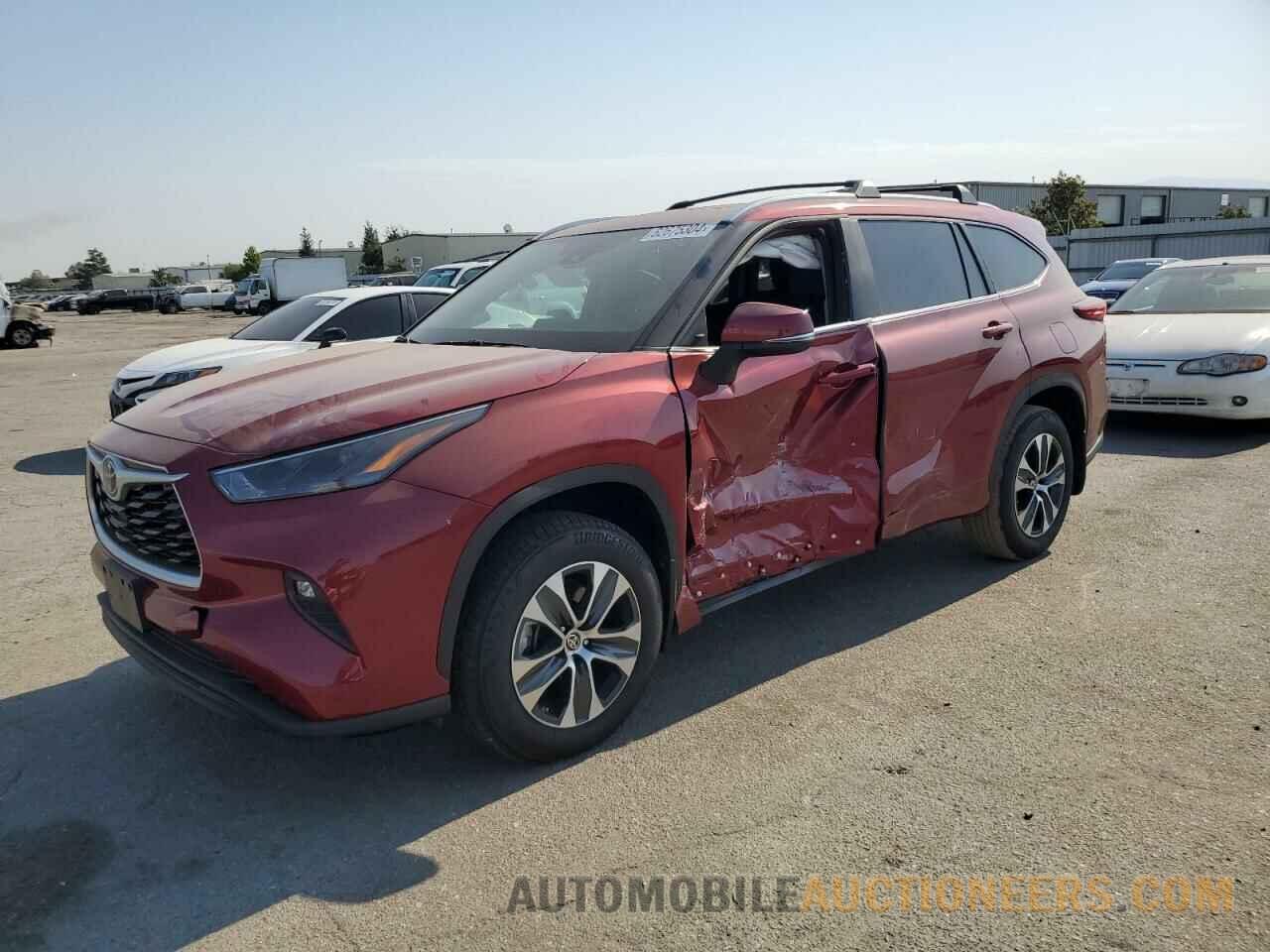 5TDKDRAH3PS524207 TOYOTA HIGHLANDER 2023