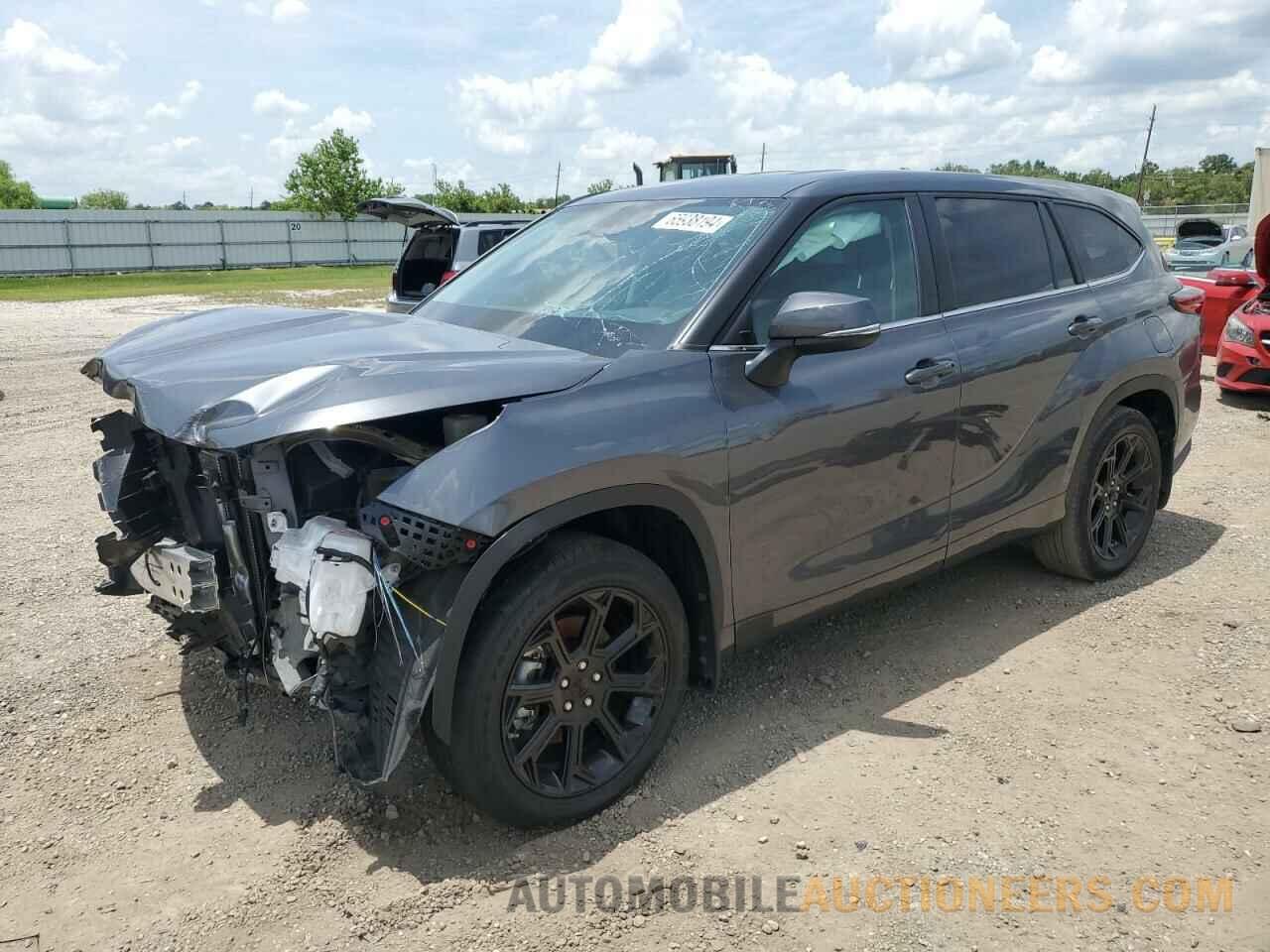 5TDKDRAH3PS524272 TOYOTA HIGHLANDER 2023