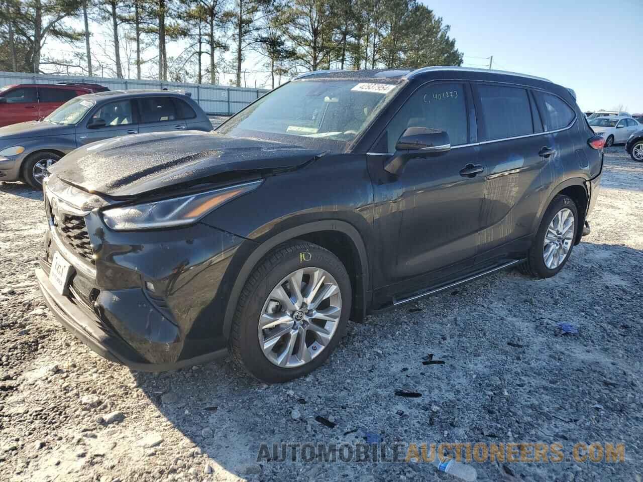 5TDKDRAH3PS527253 TOYOTA HIGHLANDER 2023