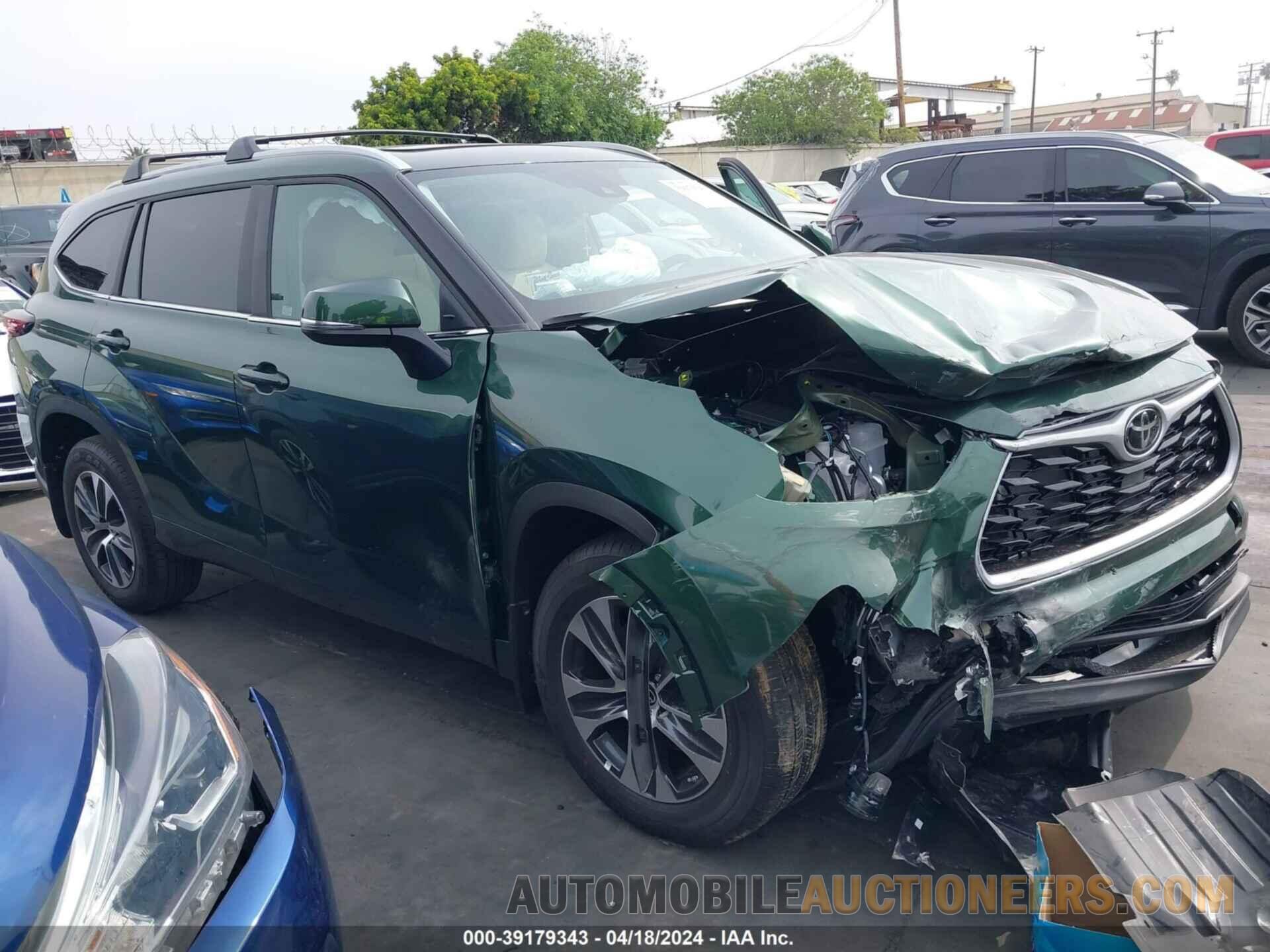 5TDKDRAH3RS531371 TOYOTA HIGHLANDER 2024