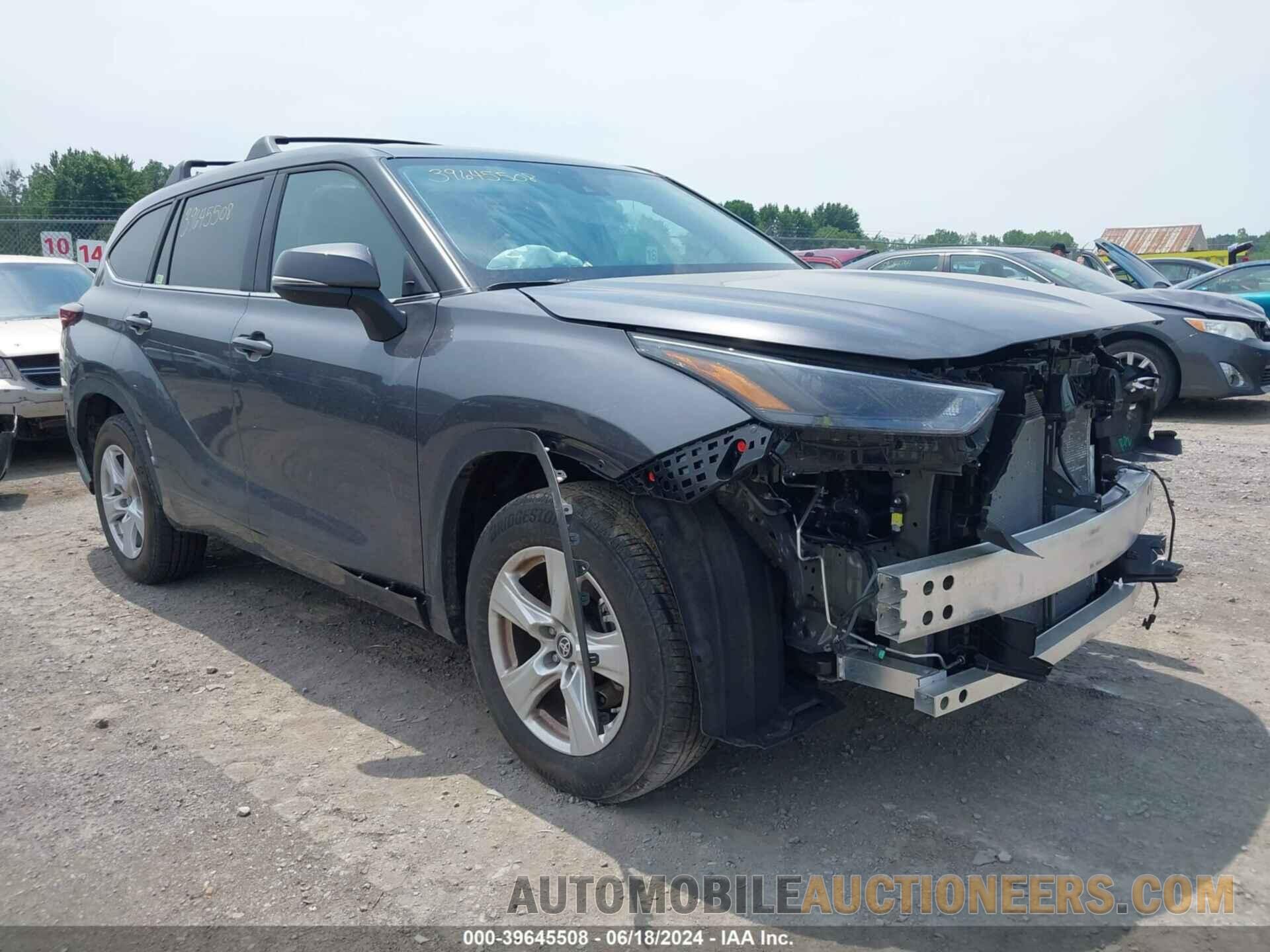 5TDKDRAH3RS535730 TOYOTA HIGHLANDER 2024