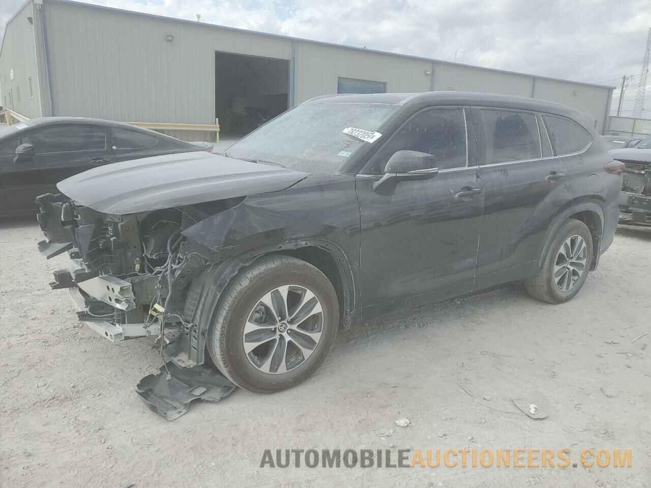 5TDKDRAH3RS536683 TOYOTA HIGHLANDER 2024