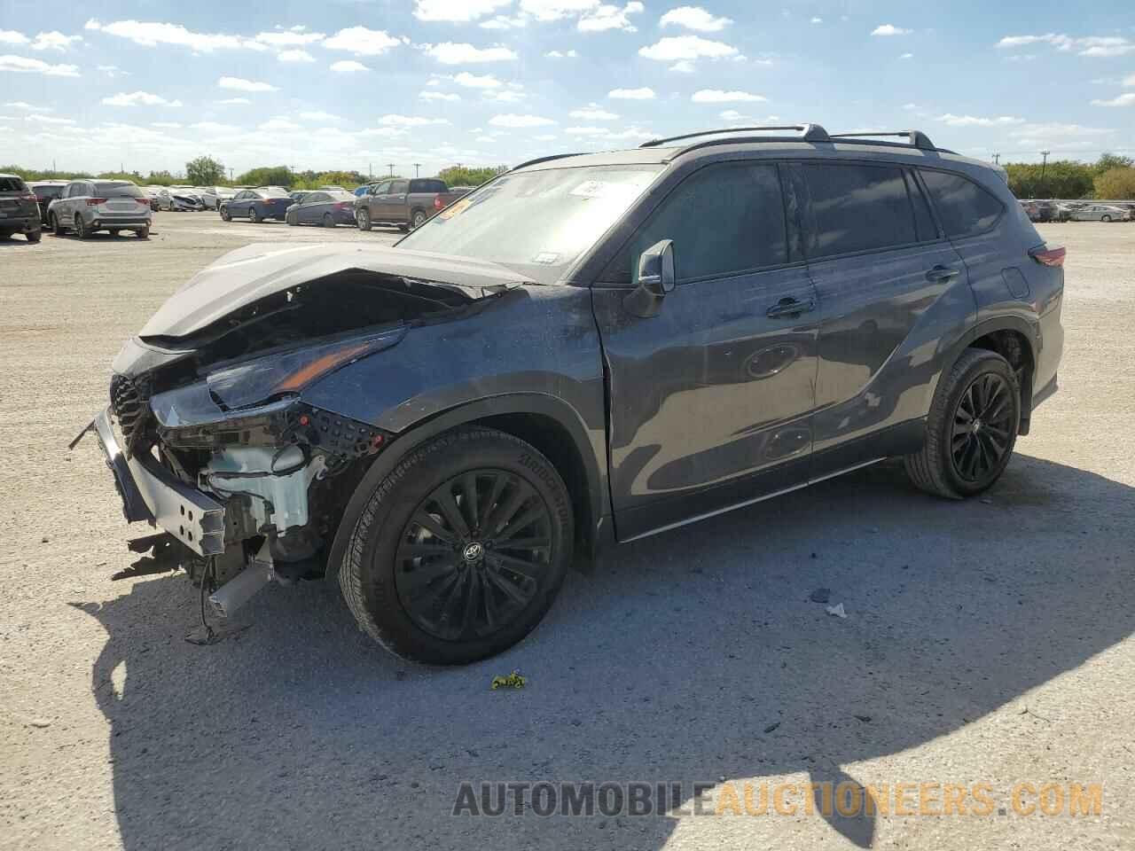 5TDKDRAH3RS537462 TOYOTA HIGHLANDER 2024