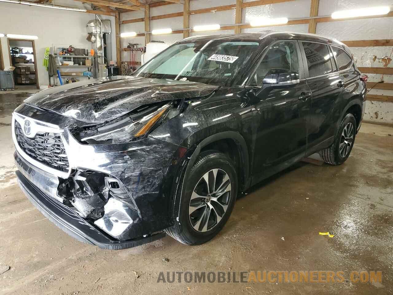 5TDKDRAH3RS541110 TOYOTA HIGHLANDER 2024