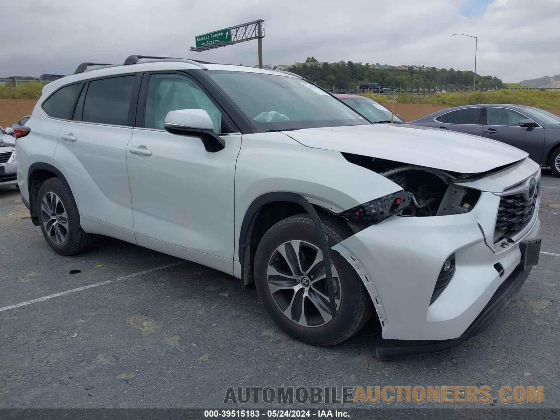 5TDKDRAH4PS002430 TOYOTA HIGHLANDER 2023