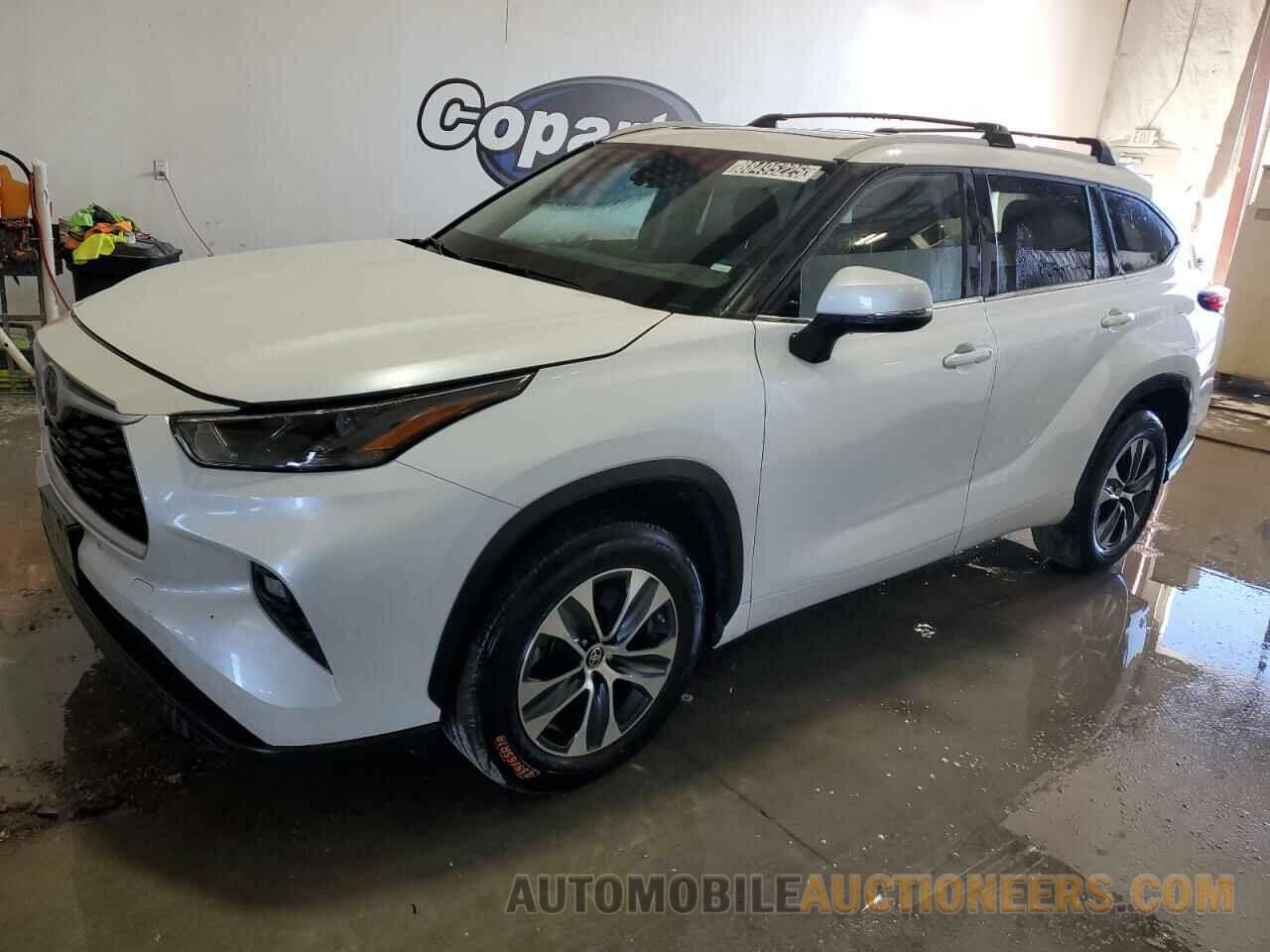 5TDKDRAH4PS003433 TOYOTA HIGHLANDER 2023