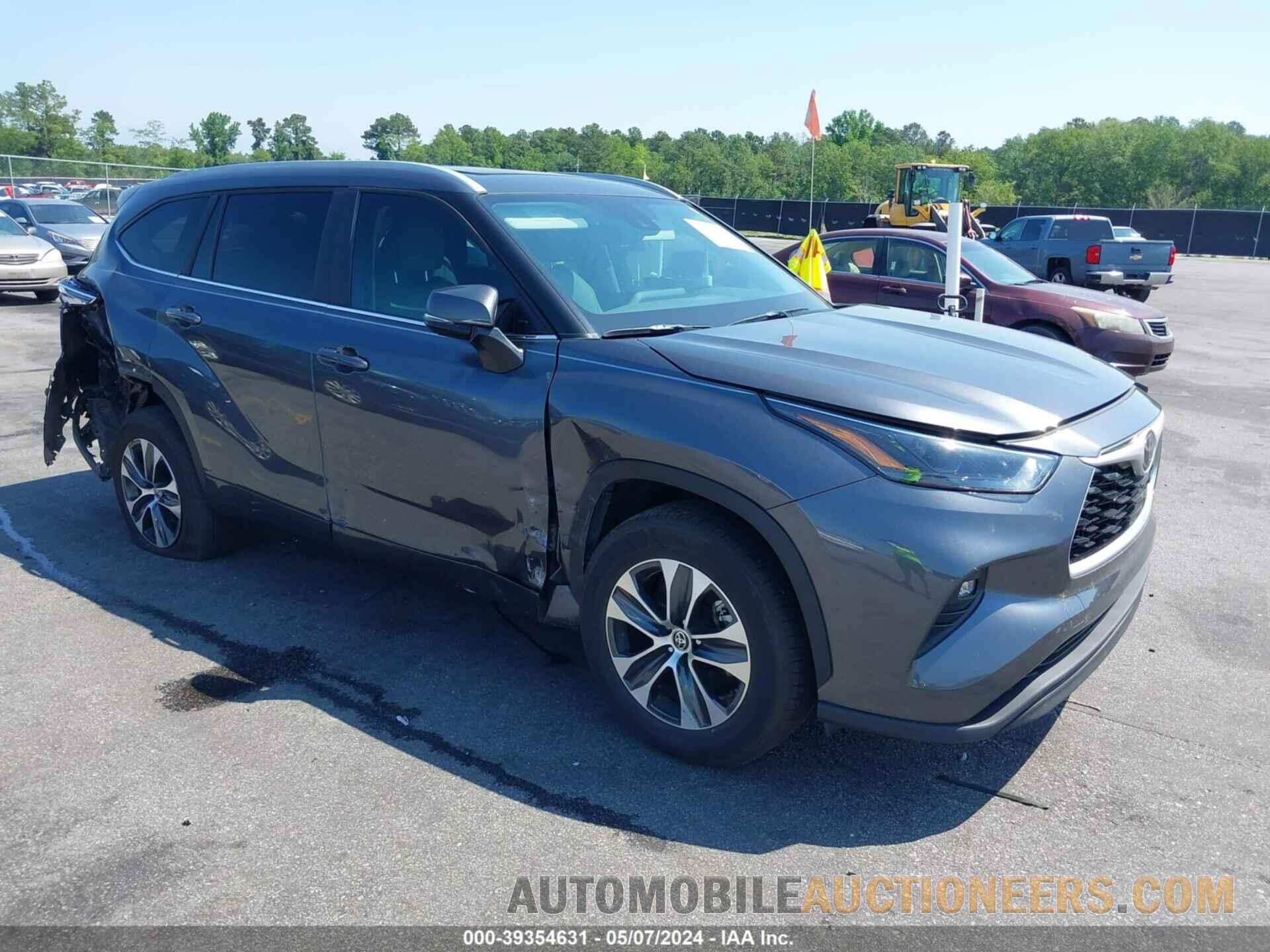 5TDKDRAH4PS004615 TOYOTA HIGHLANDER 2023