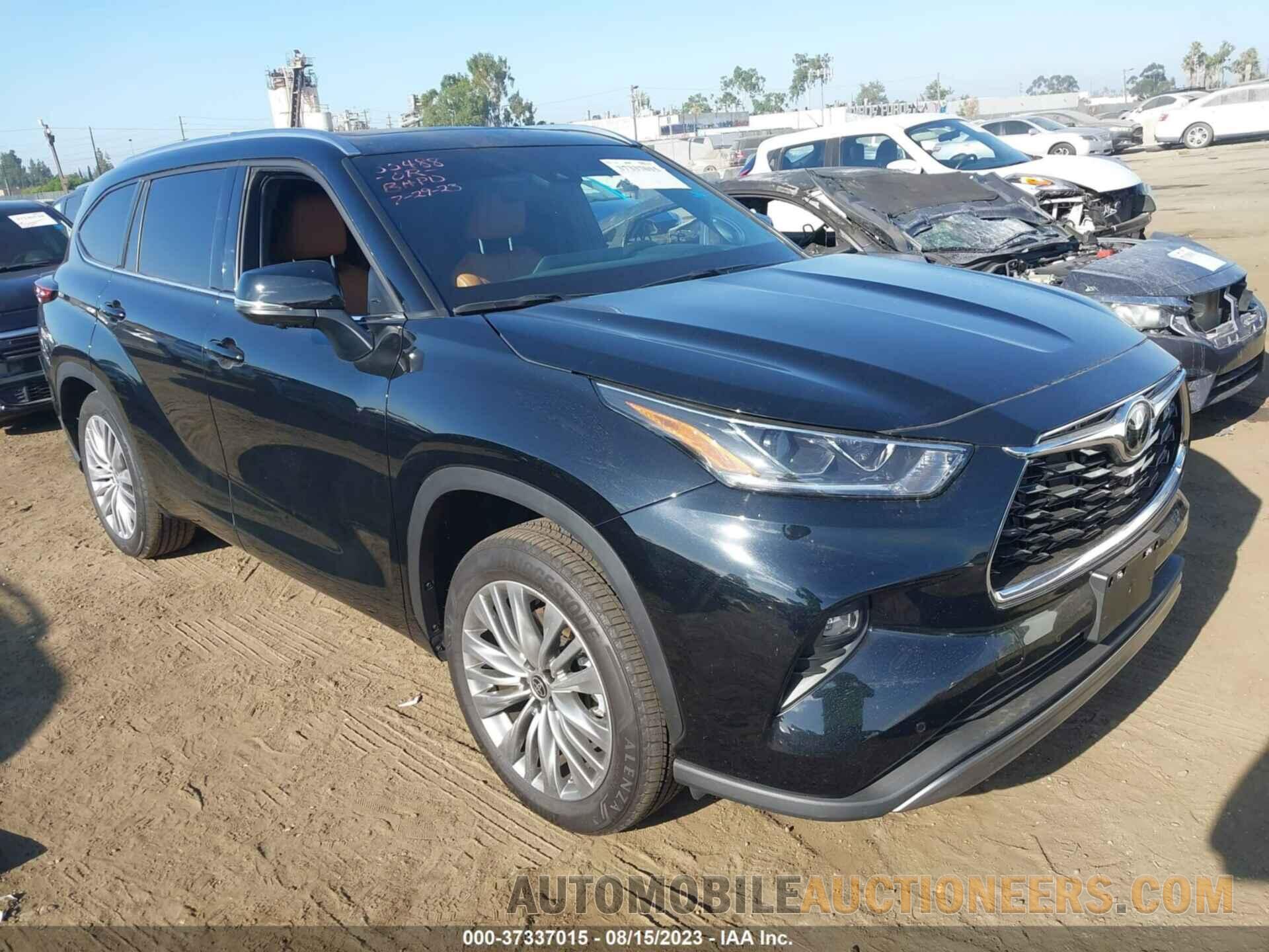 5TDKDRAH4PS007577 TOYOTA HIGHLANDER 2023